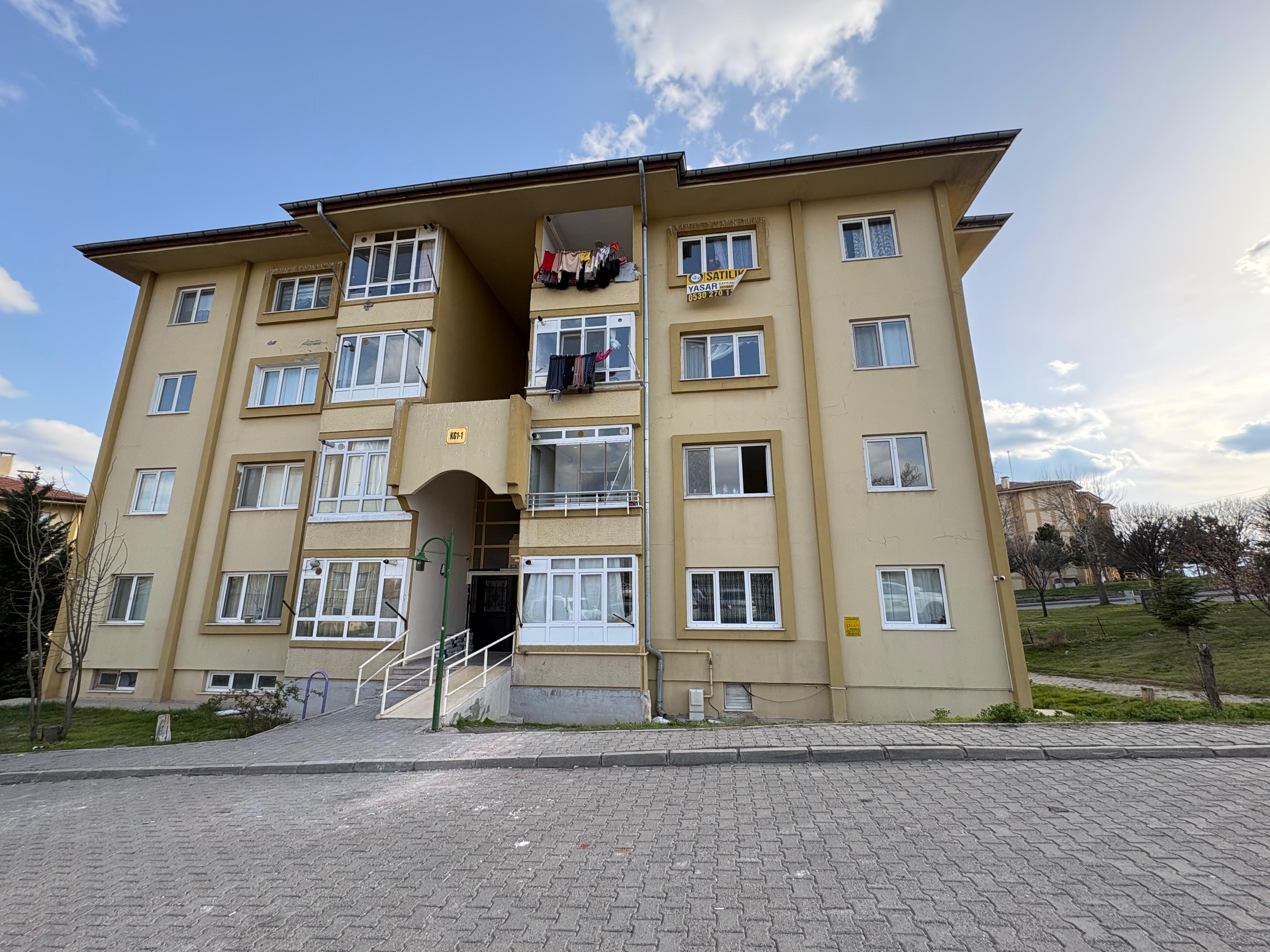 İNCESU BAHÇESARAY TOKİ'DE 3+1 SATILIK DAİRE - 10