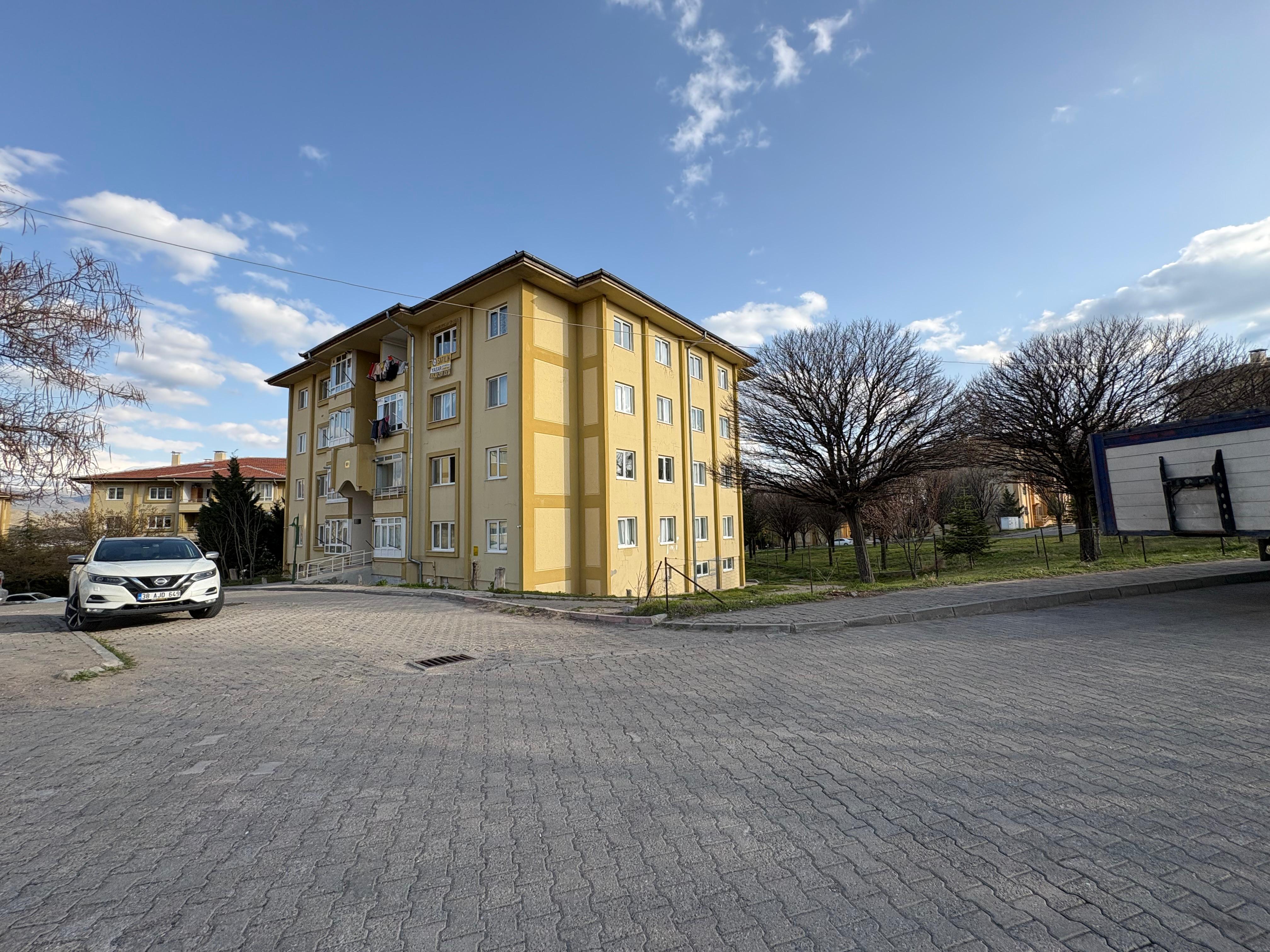 İNCESU BAHÇESARAY TOKİ'DE 3+1 SATILIK DAİRE - 16