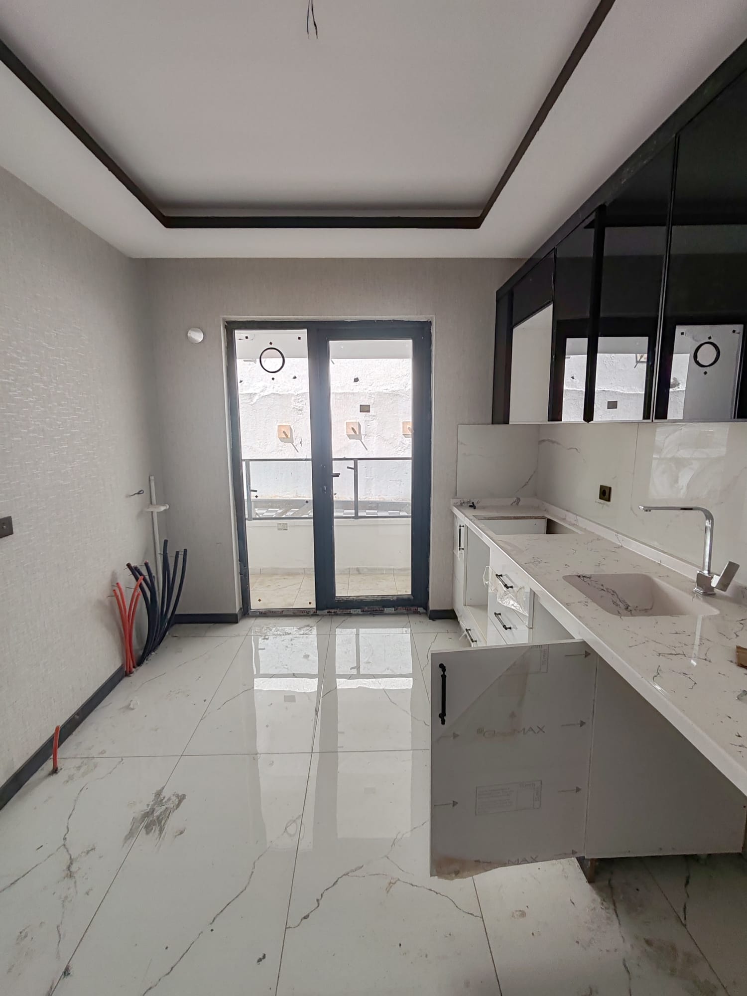KEÇİÖREN BADEMLİK’TE  MODERN TASARIMLI • BALKONLU • OTURUMA HAZIR 2+1 - 10