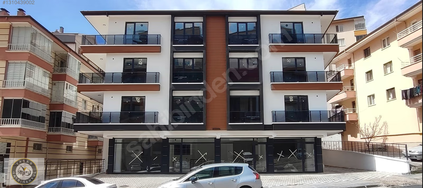 KEÇİÖREN BADEMLİK’TE  MODERN TASARIMLI • BALKONLU • OTURUMA HAZIR 2+1