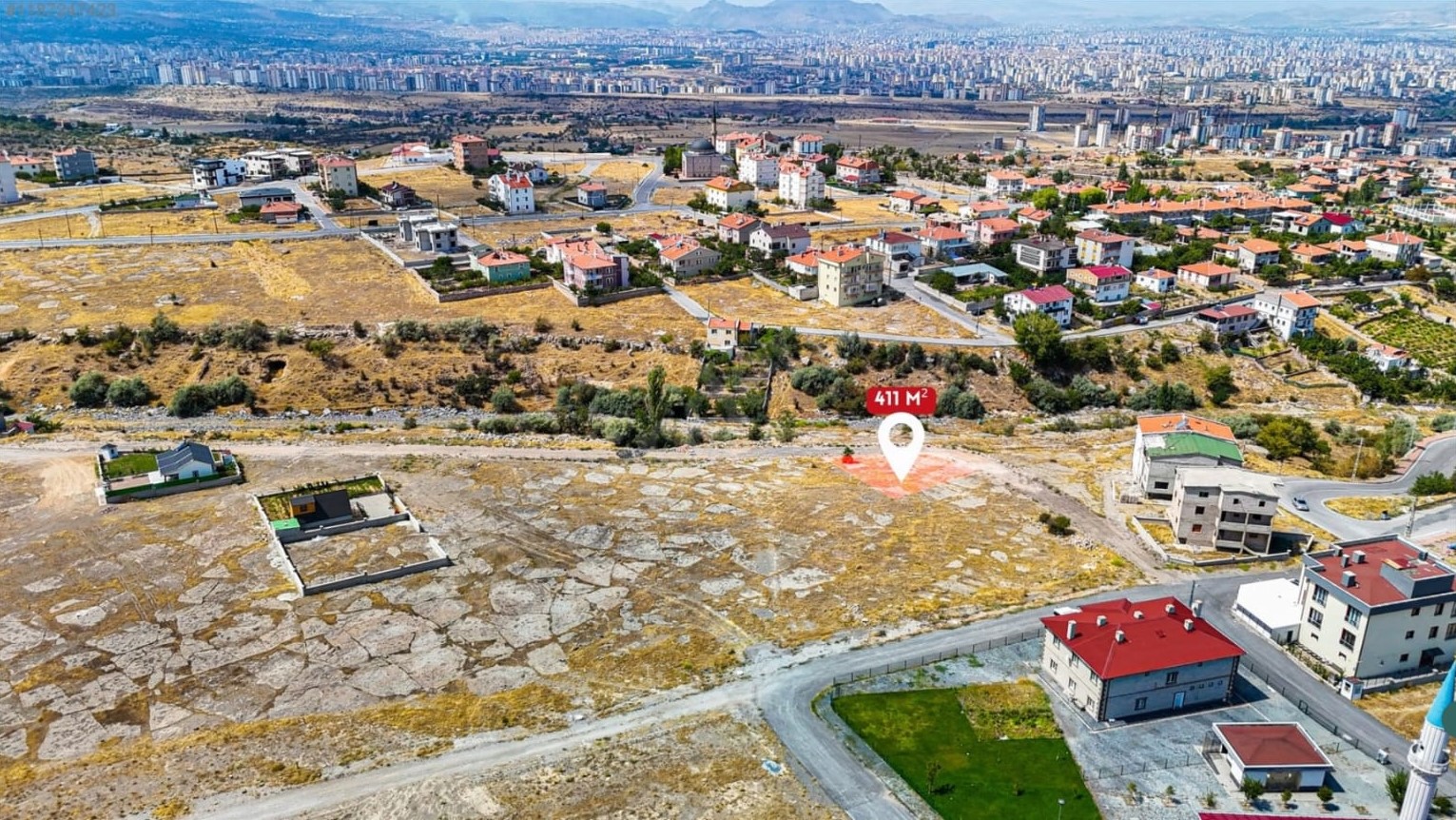 İNŞAAT PROJESİ HAZIR SATILIK VİLLA PARSELİ