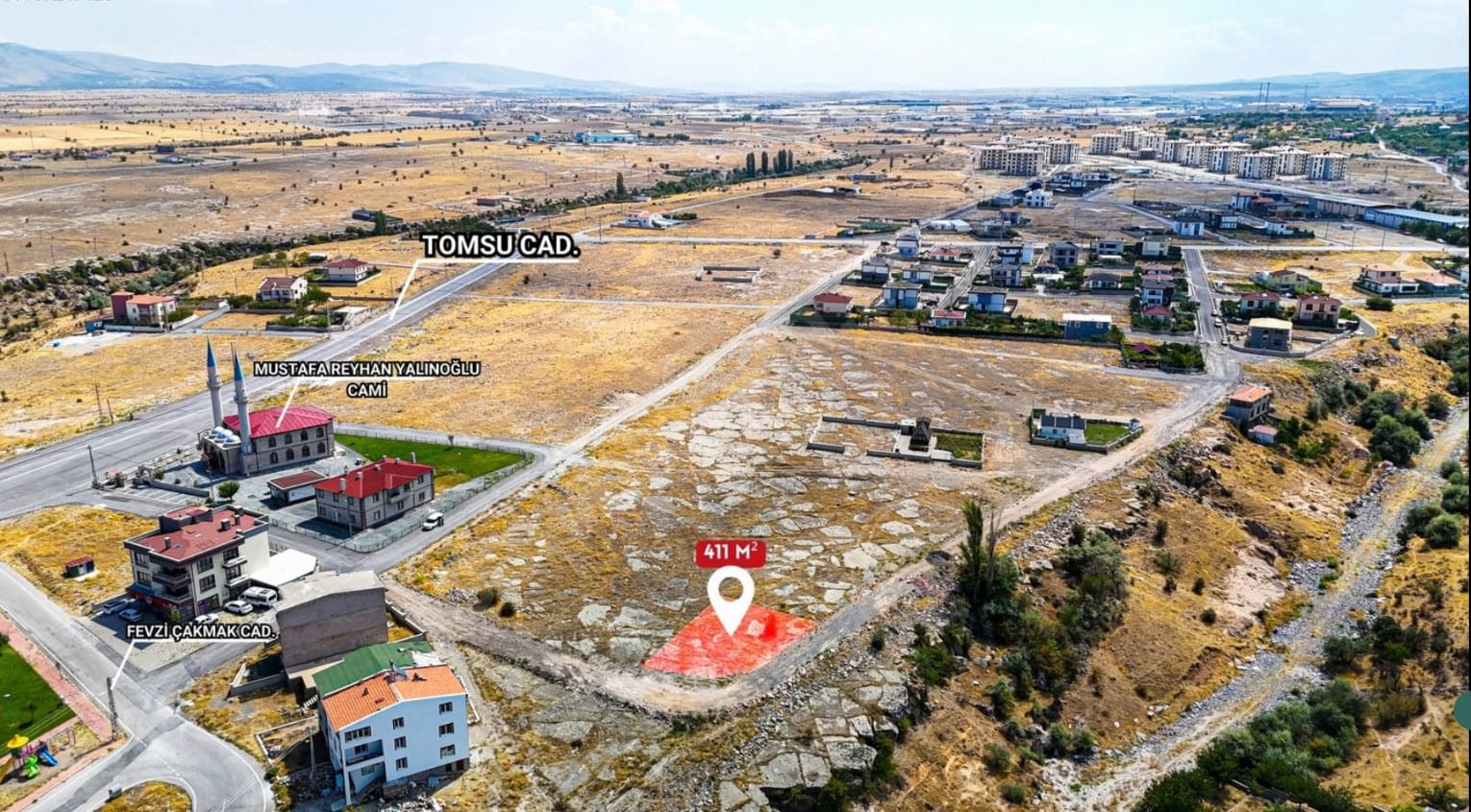 İNŞAAT PROJESİ HAZIR SATILIK VİLLA PARSELİ - 2