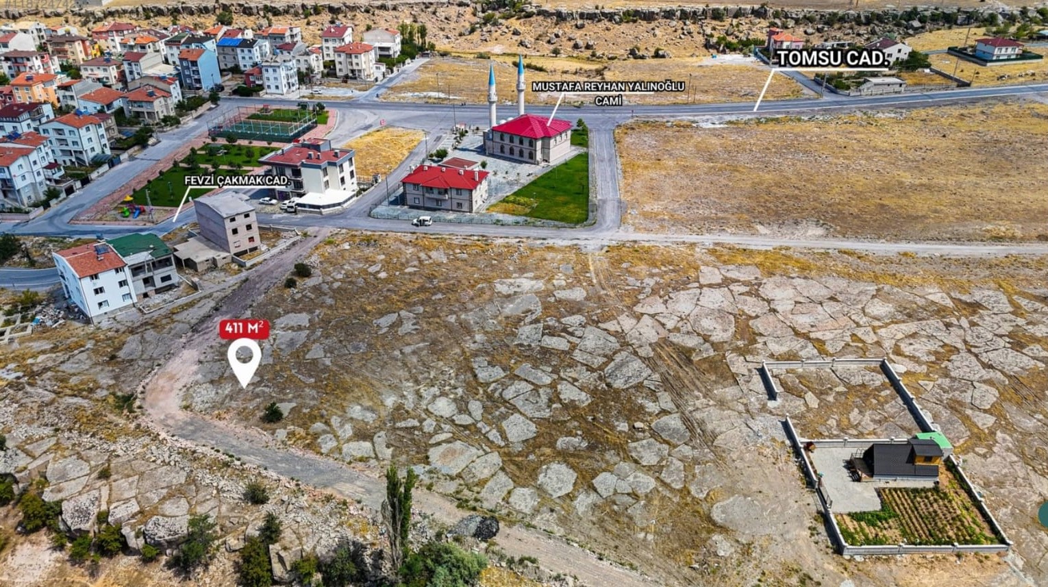İNŞAAT PROJESİ HAZIR SATILIK VİLLA PARSELİ - 13