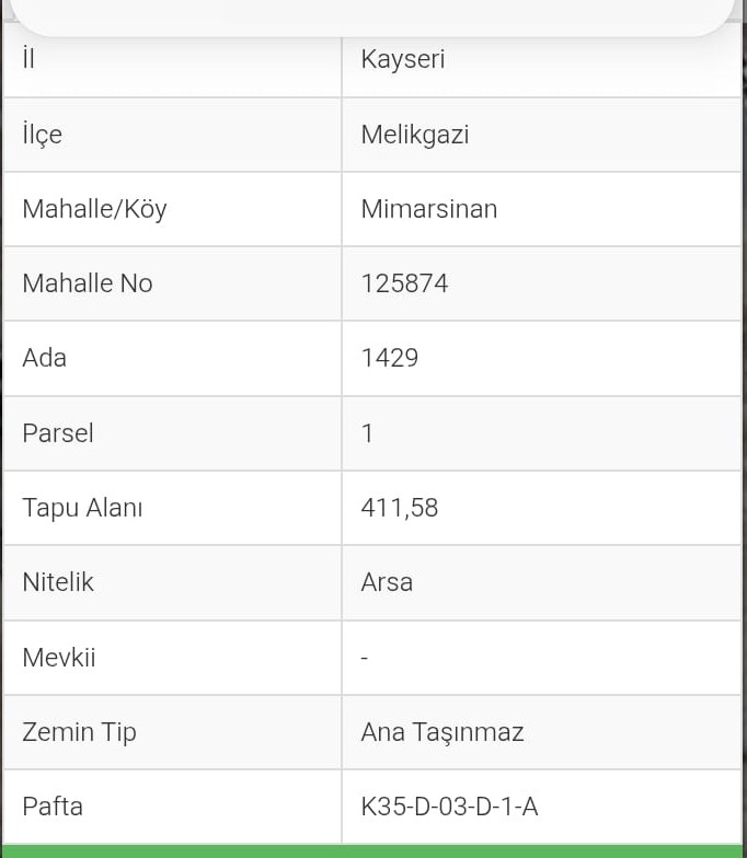 İNŞAAT PROJESİ HAZIR SATILIK VİLLA PARSELİ - 5
