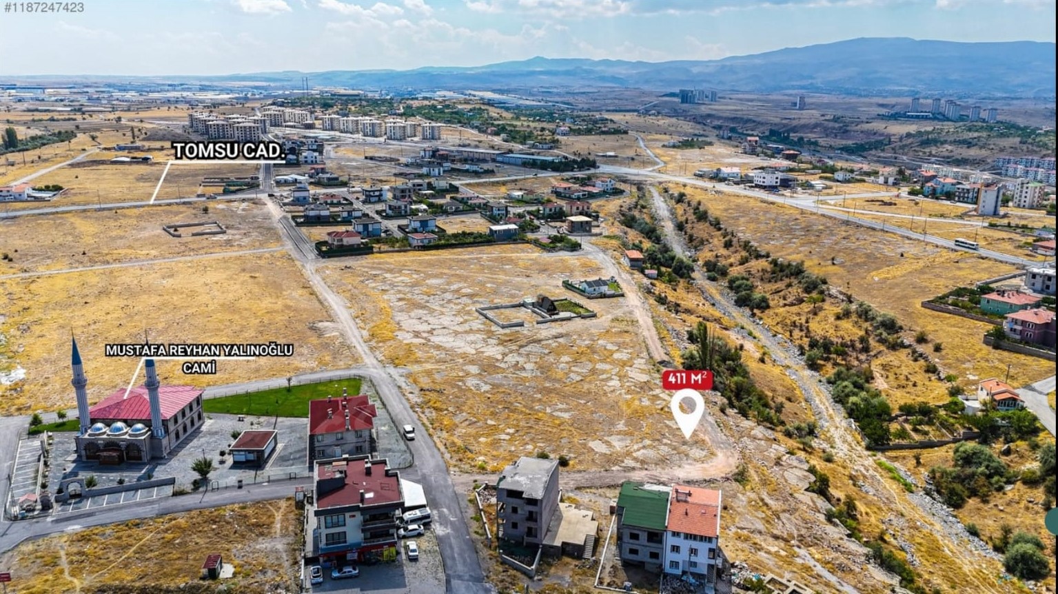 İNŞAAT PROJESİ HAZIR SATILIK VİLLA PARSELİ - 9