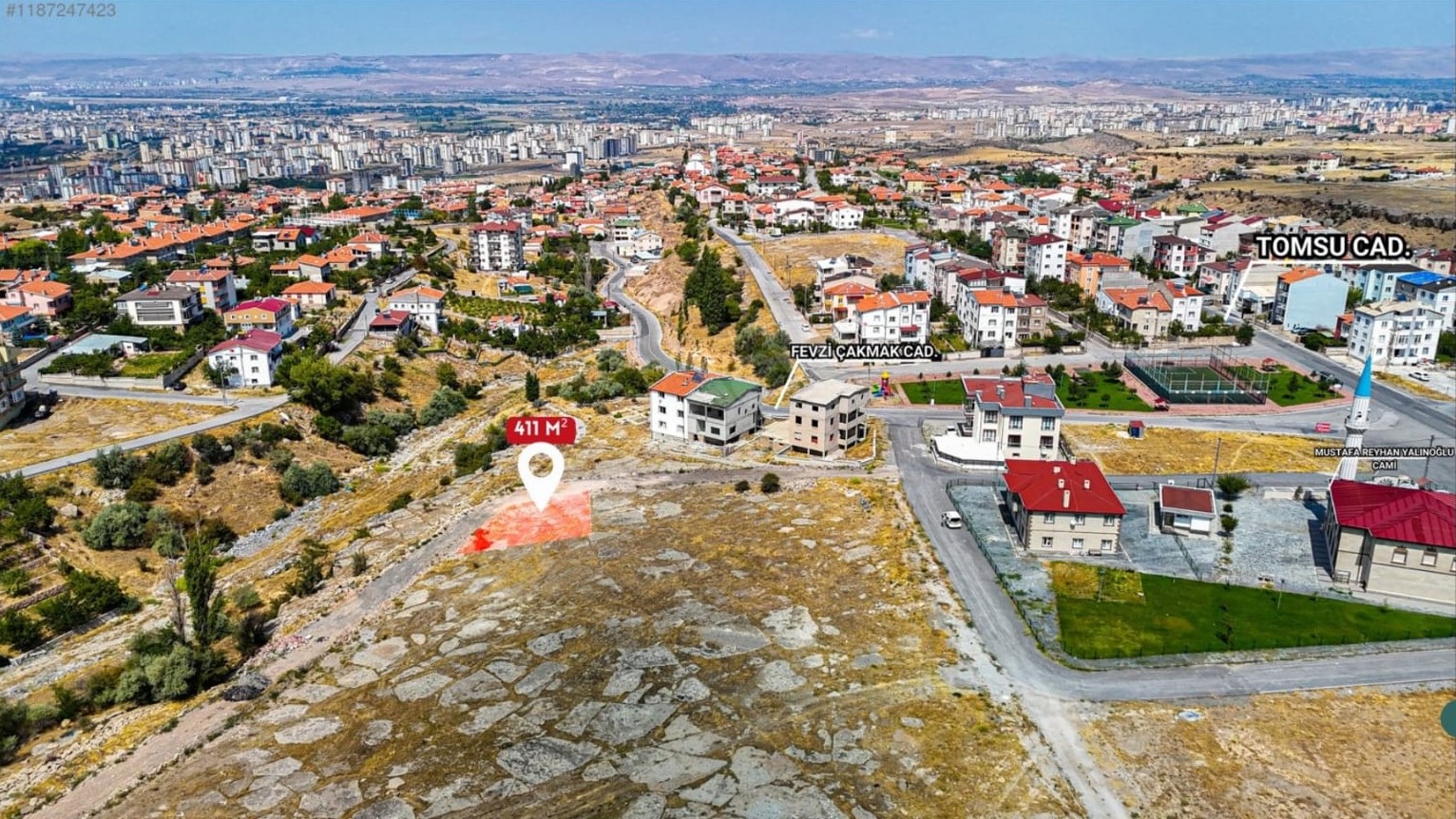 İNŞAAT PROJESİ HAZIR SATILIK VİLLA PARSELİ - 8