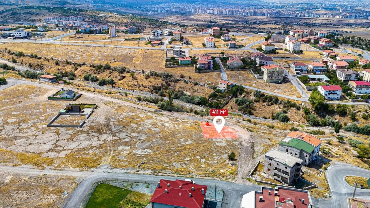 İNŞAAT PROJESİ HAZIR SATILIK VİLLA PARSELİ - 3