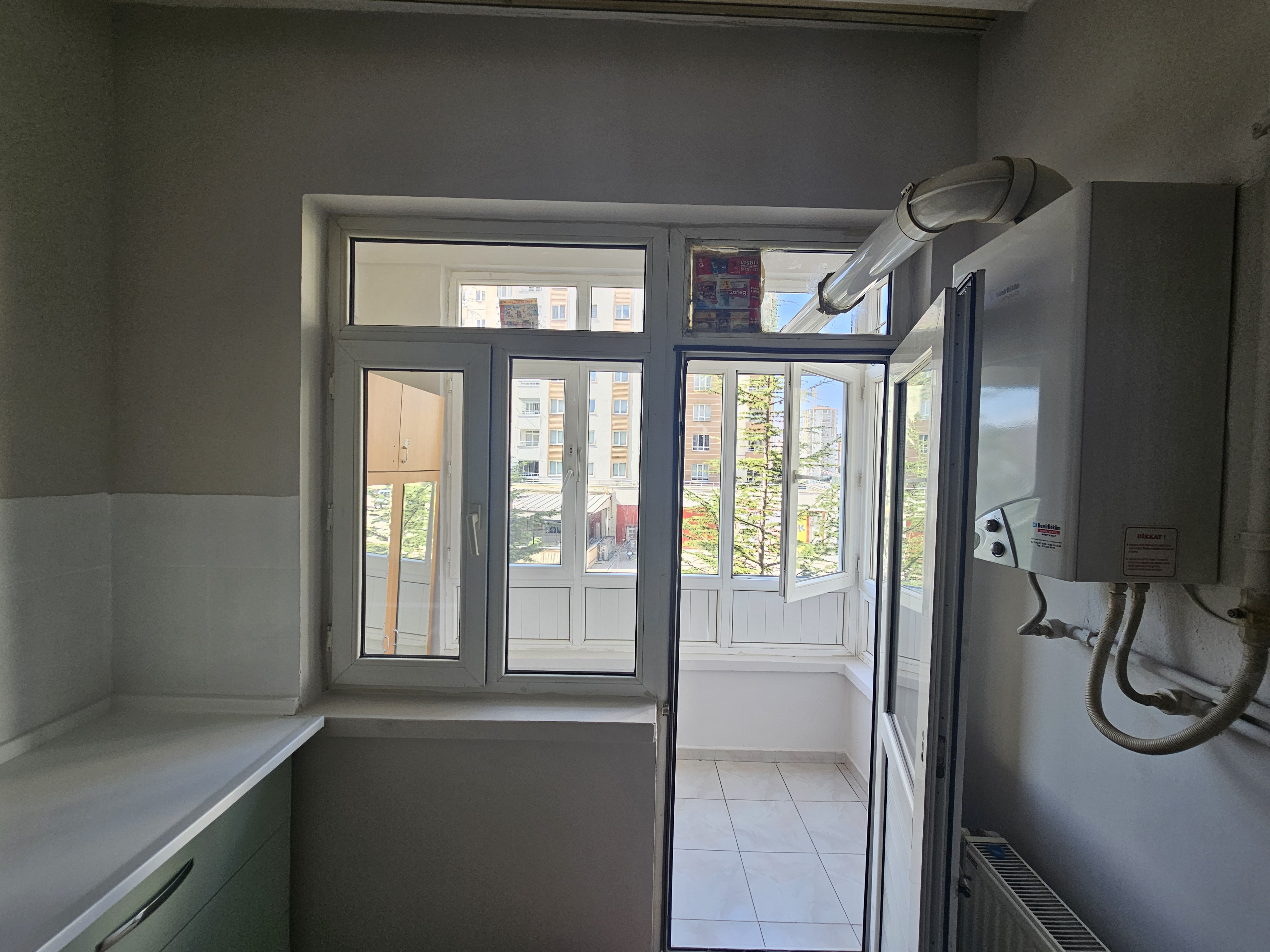 TALAS MİLLET BAHÇESİNE KOMŞU SATILIK 3 + 1 DAİRE - 9