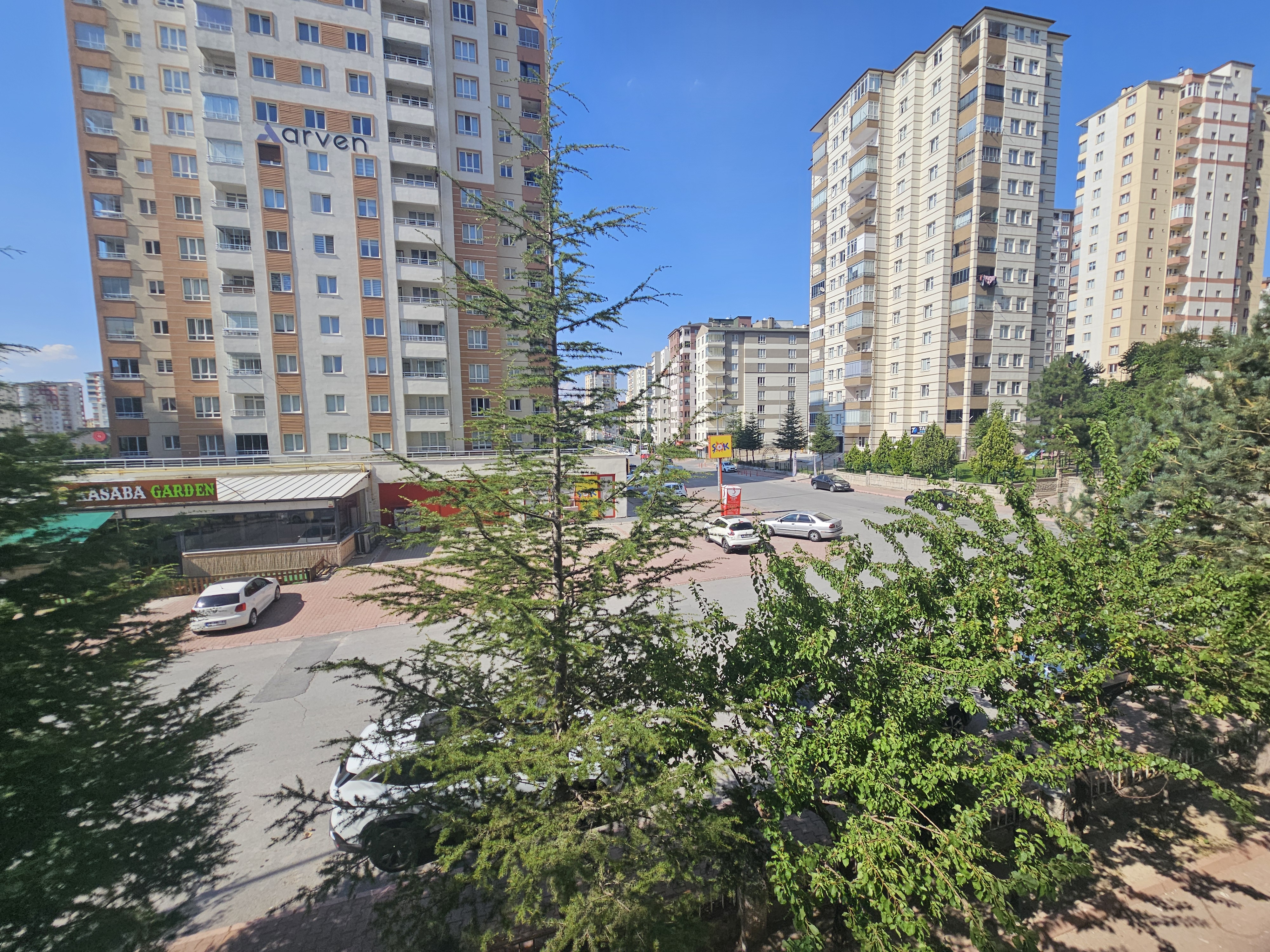 TALAS MİLLET BAHÇESİNE KOMŞU SATILIK 3 + 1 DAİRE - 8