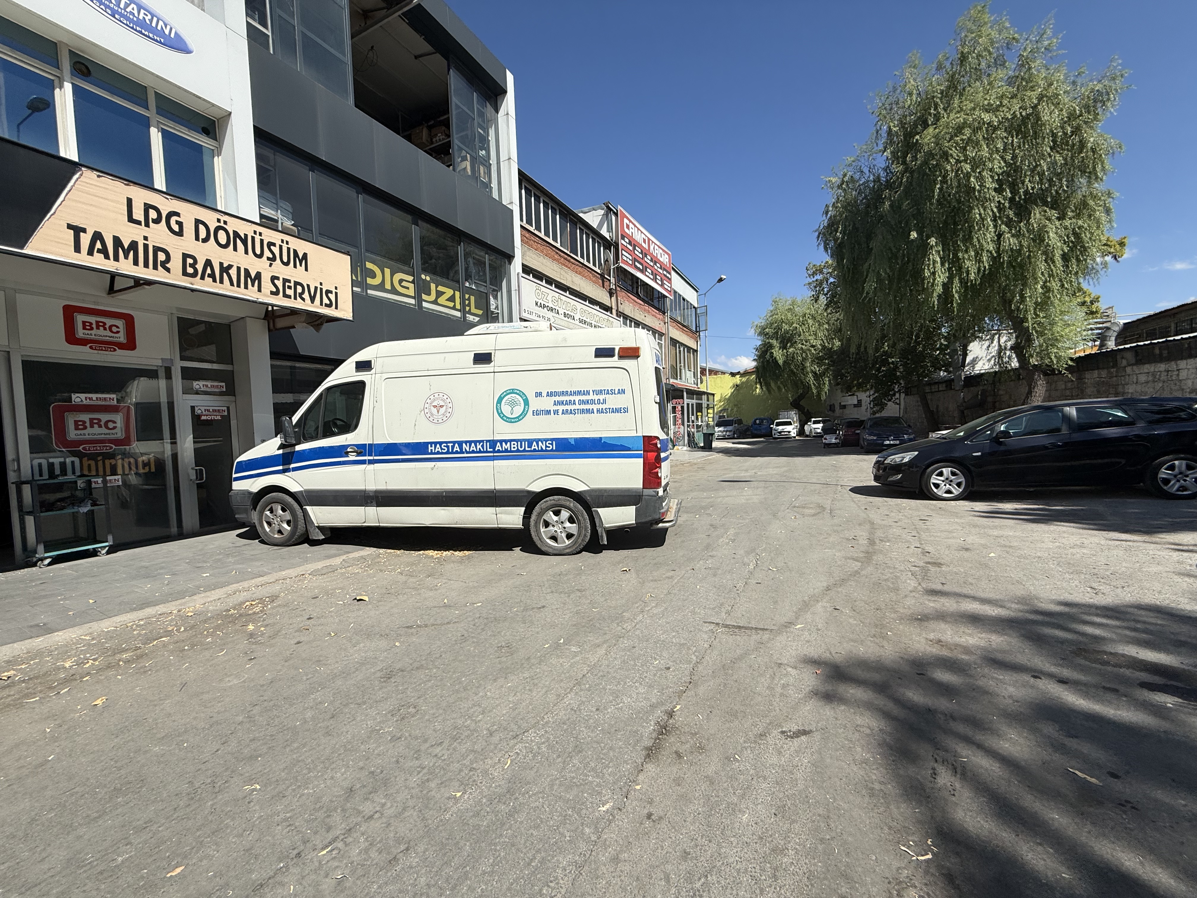 Yeni Sanayi’de Devren Kiralık Tam Donanımlı Oto Bakım Servisi - 16