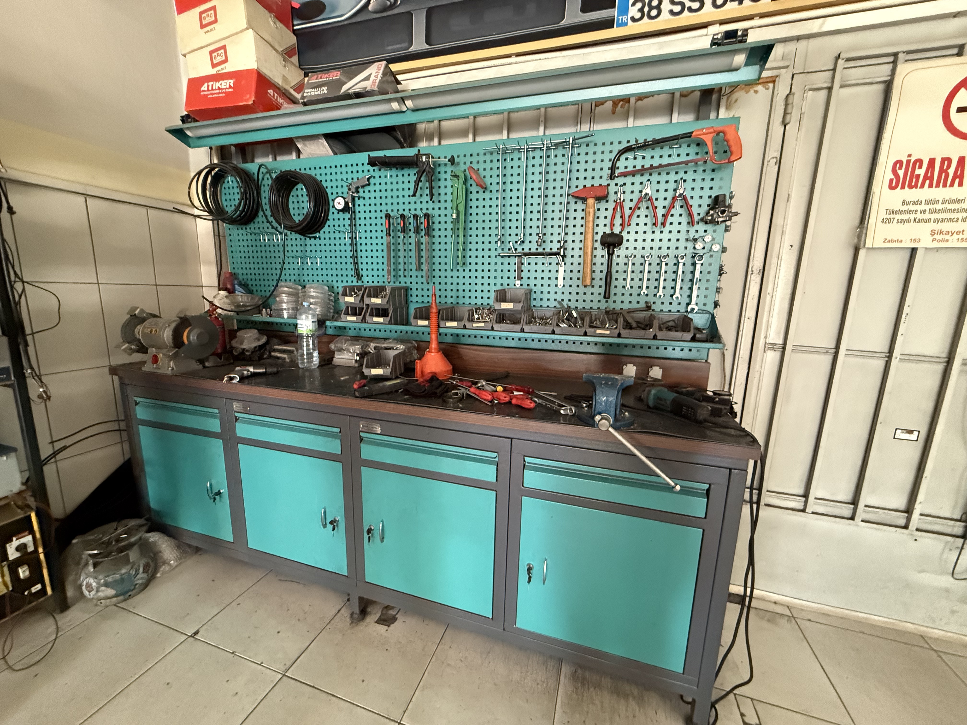 Yeni Sanayi’de Devren Kiralık Tam Donanımlı Oto Bakım Servisi - 23