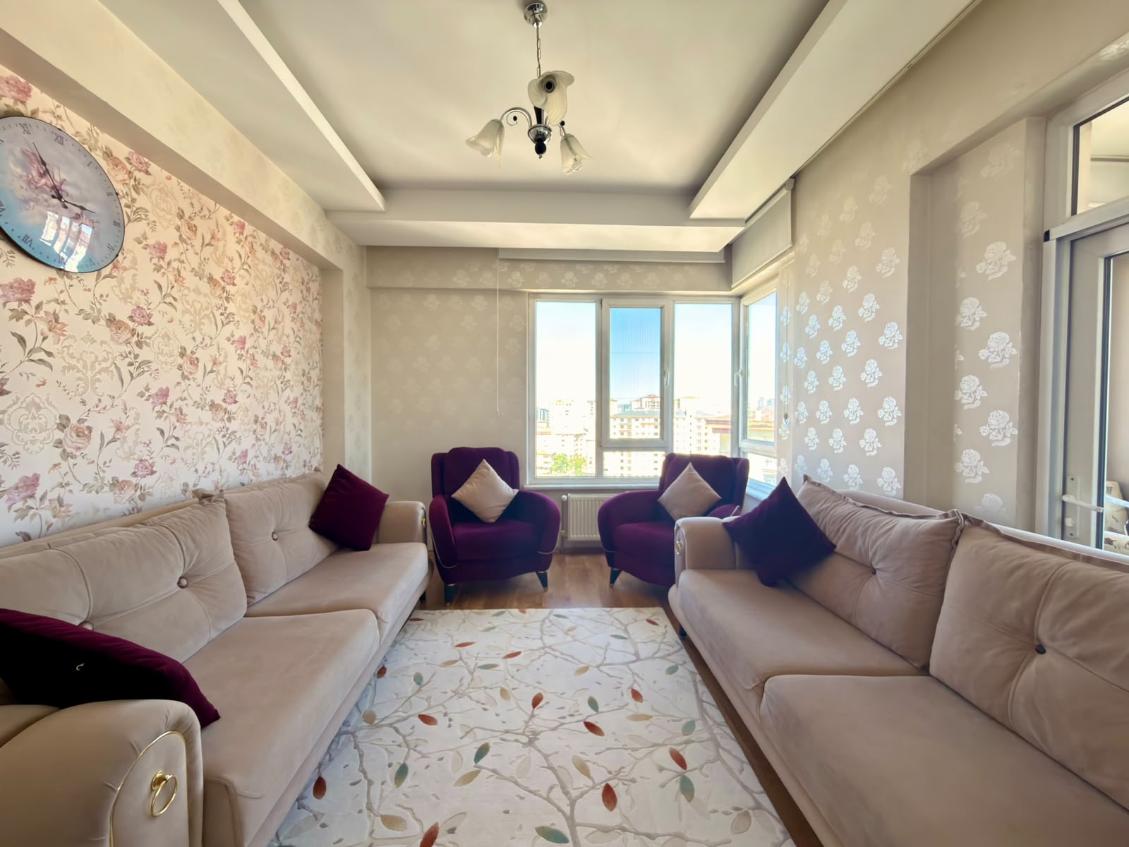 YAŞAR GYO |AYDINLIKEVLER MAHALLESİ'NDE MERKEZİ KONUMDA YAPILI SATILIK 3+1 DAİRE - 7