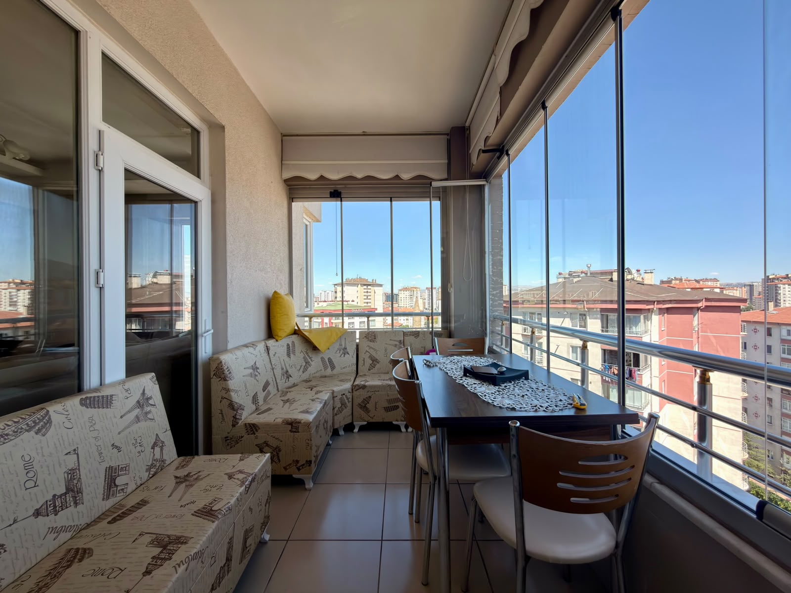 YAŞAR GYO |AYDINLIKEVLER MAHALLESİ'NDE MERKEZİ KONUMDA YAPILI SATILIK 3+1 DAİRE - 14