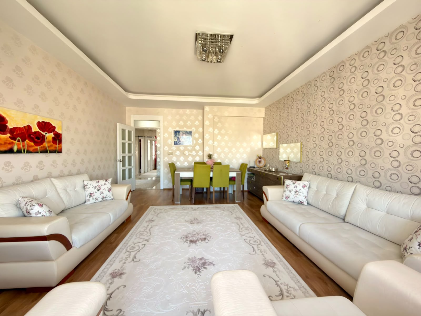 YAŞAR GYO |AYDINLIKEVLER MAHALLESİ'NDE MERKEZİ KONUMDA YAPILI SATILIK 3+1 DAİRE - 11