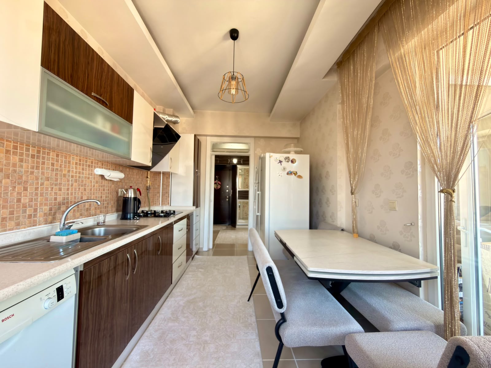 YAŞAR GYO |AYDINLIKEVLER MAHALLESİ'NDE MERKEZİ KONUMDA YAPILI SATILIK 3+1 DAİRE - 13