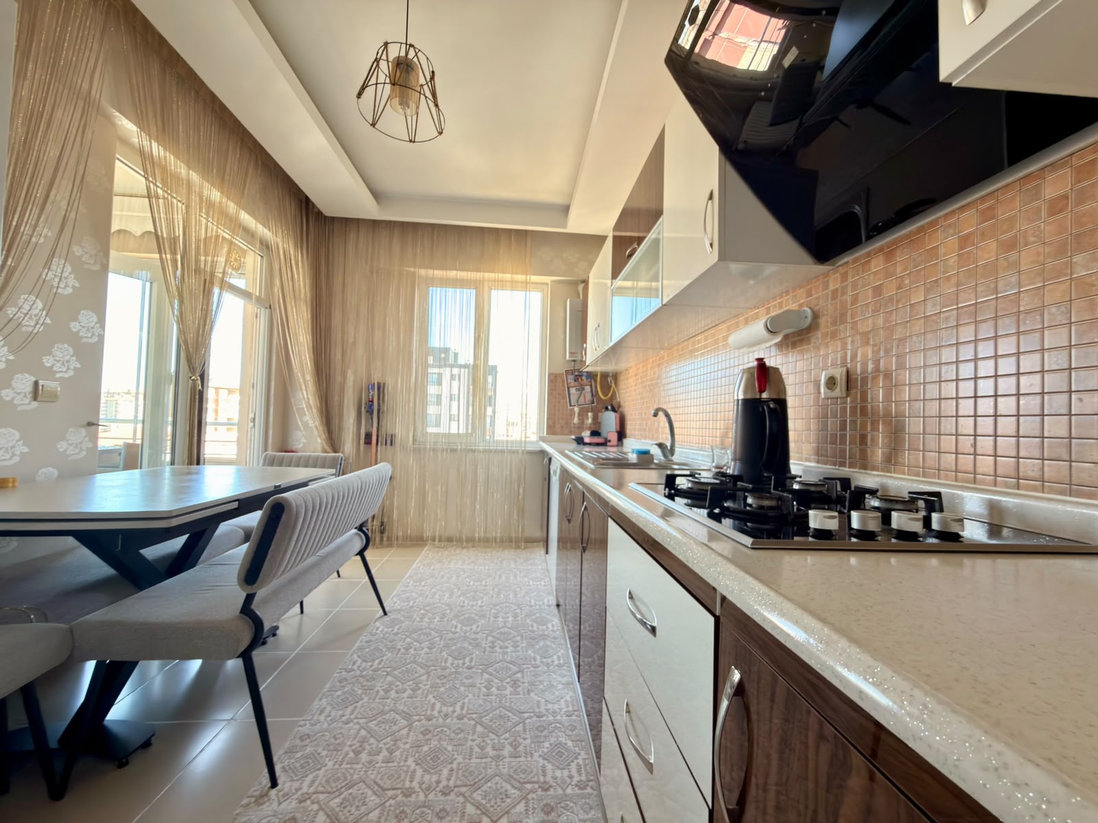 YAŞAR GYO |AYDINLIKEVLER MAHALLESİ'NDE MERKEZİ KONUMDA YAPILI SATILIK 3+1 DAİRE - 12