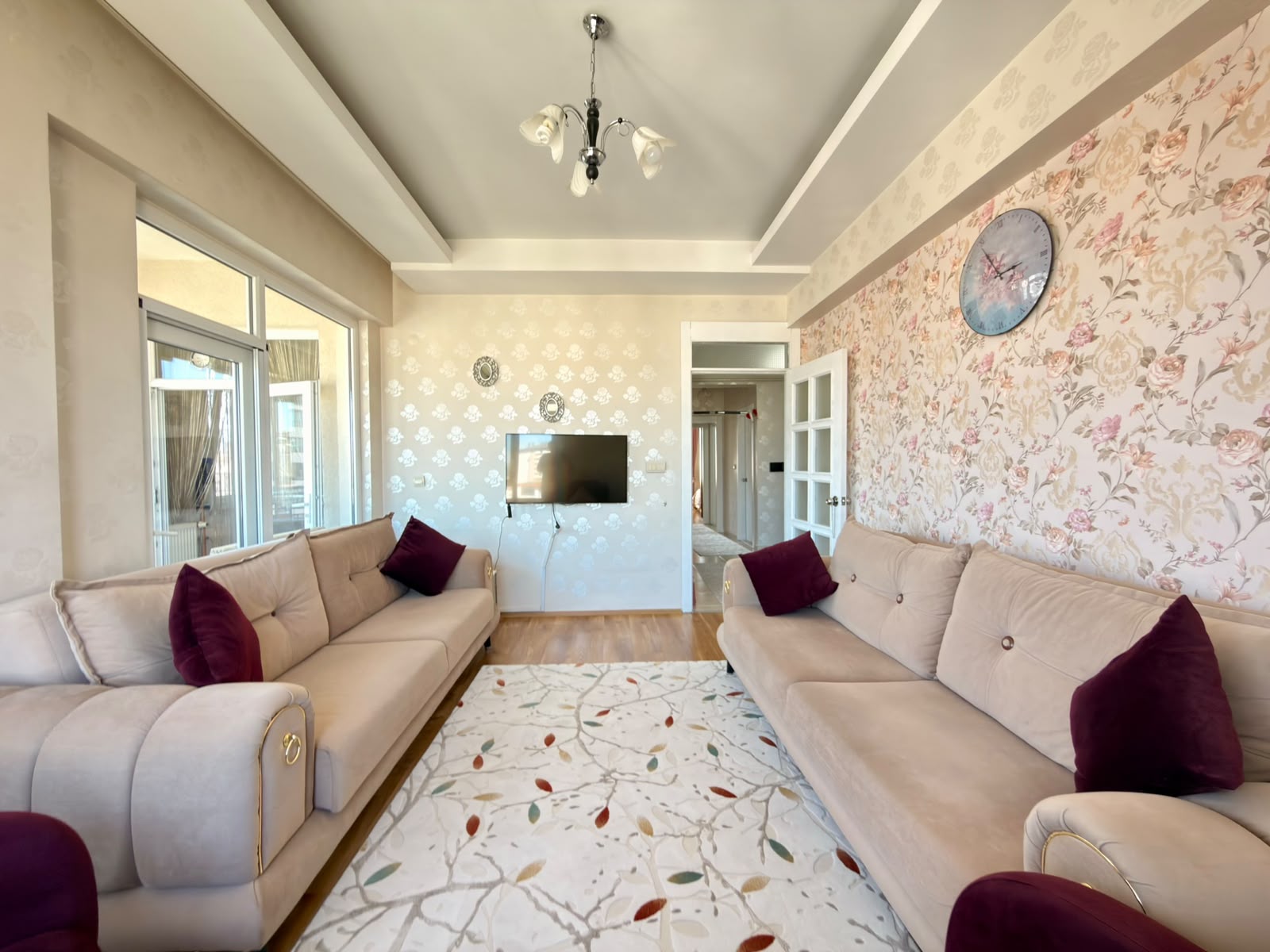 YAŞAR GYO |AYDINLIKEVLER MAHALLESİ'NDE MERKEZİ KONUMDA YAPILI SATILIK 3+1 DAİRE - 8