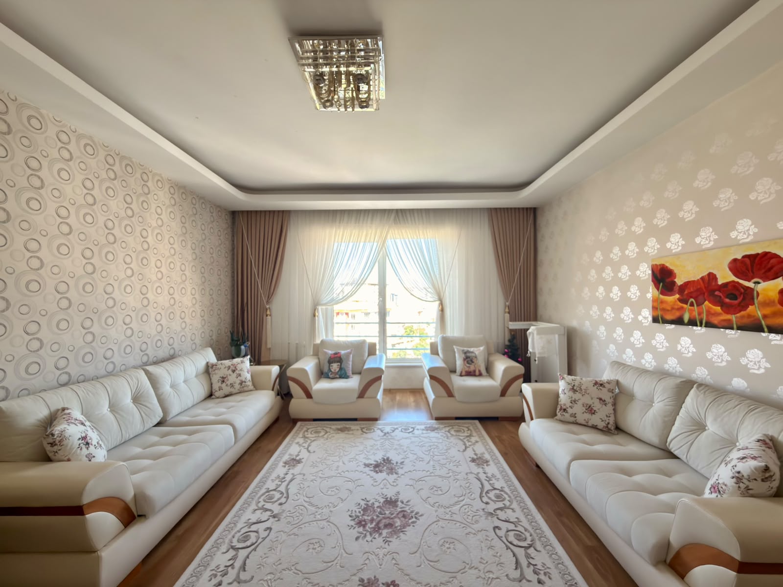 YAŞAR GYO |AYDINLIKEVLER MAHALLESİ'NDE MERKEZİ KONUMDA YAPILI SATILIK 3+1 DAİRE - 10