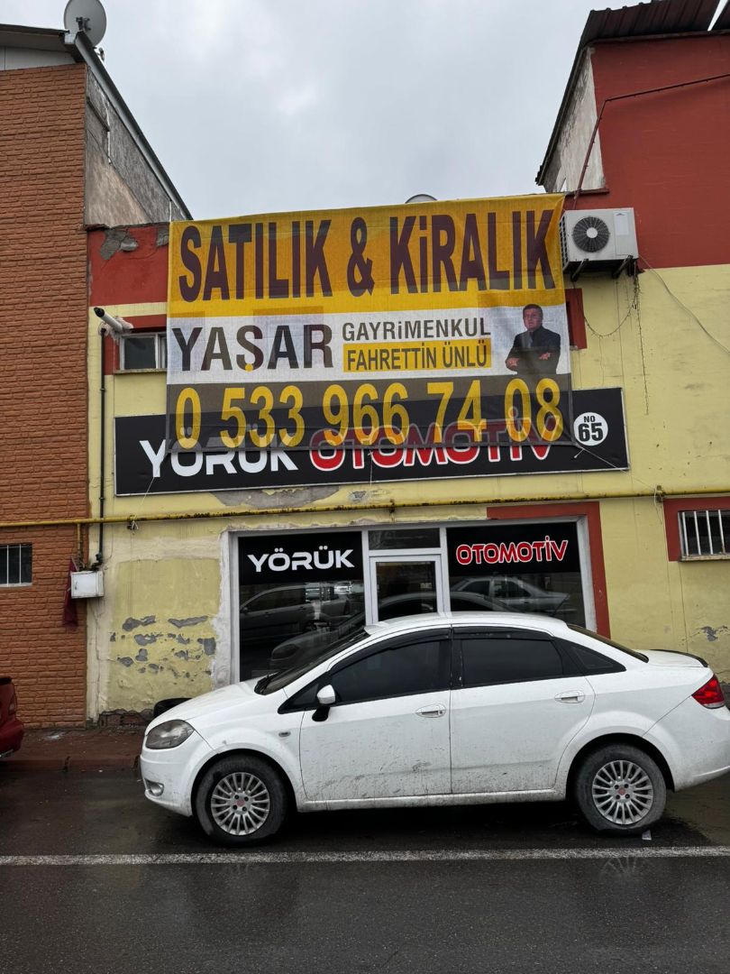 OTO GALERİCİLER SİTESİ SATILIK 200 M DÜKKAN - 12