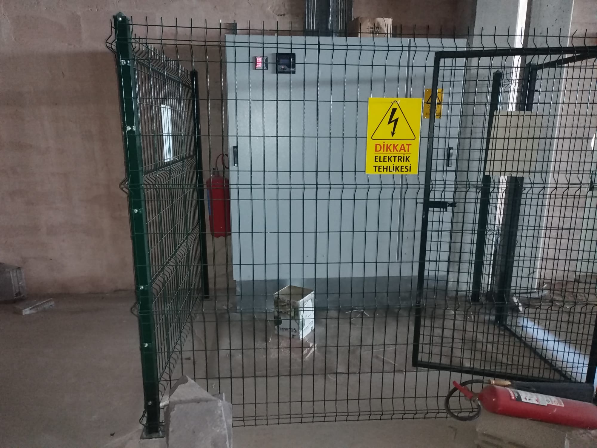 AKSARAY OSB DE KİRALIK FABRİKA - 2