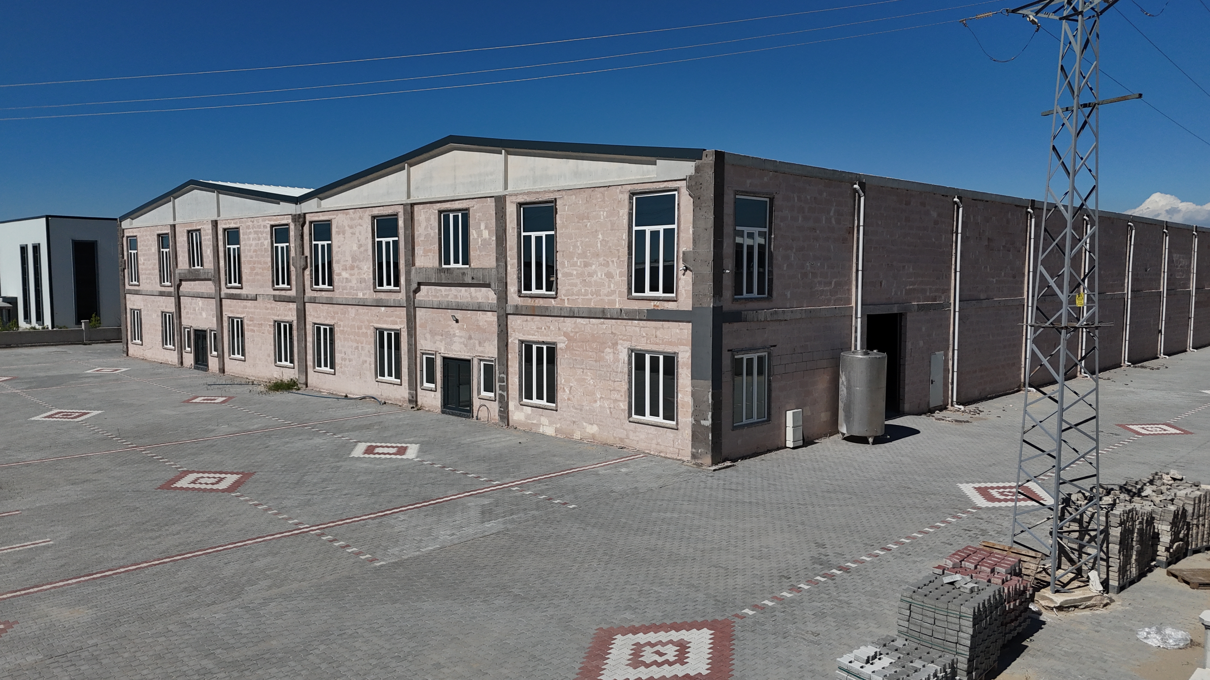 AKSARAY OSB DE KİRALIK FABRİKA - 9