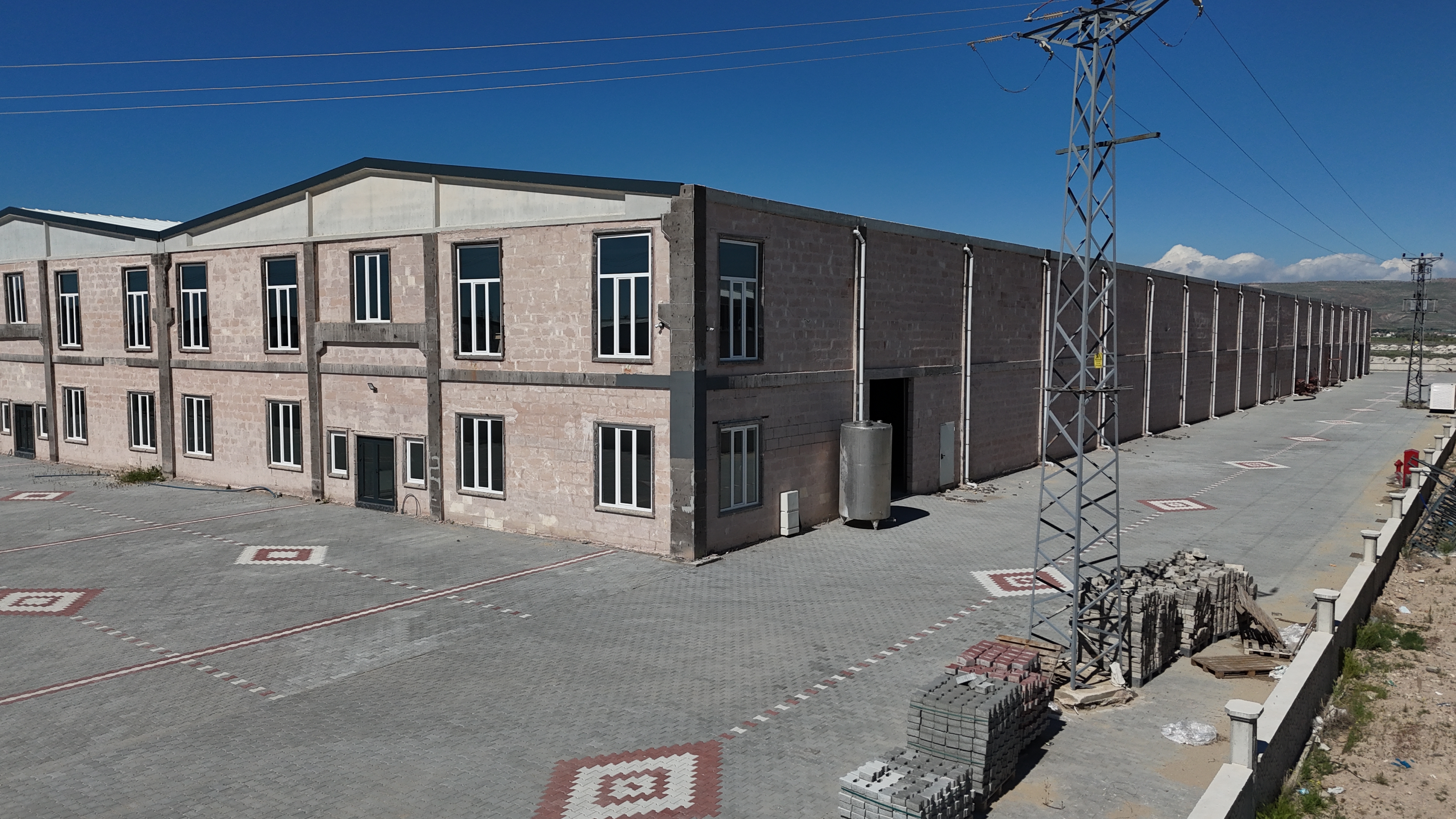 AKSARAY OSB DE KİRALIK FABRİKA - 10