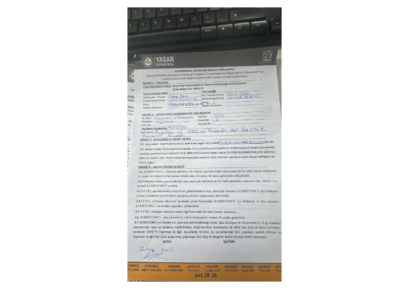 ARGINCIK'DA  YATAY MİMARİ  ACİL 3+1 SATILIK DAİRE - 22