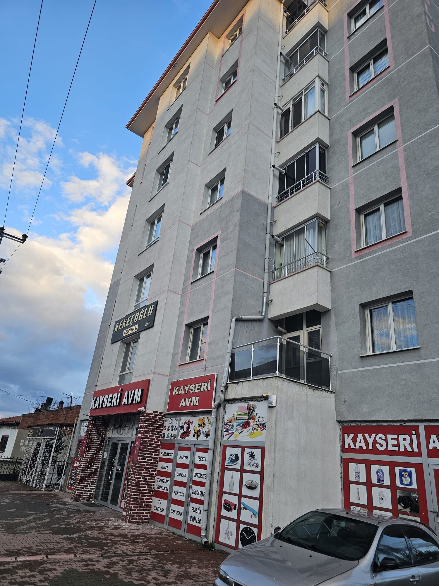 ARGINCIK'DA  YATAY MİMARİ  ACİL 3+1 SATILIK DAİRE