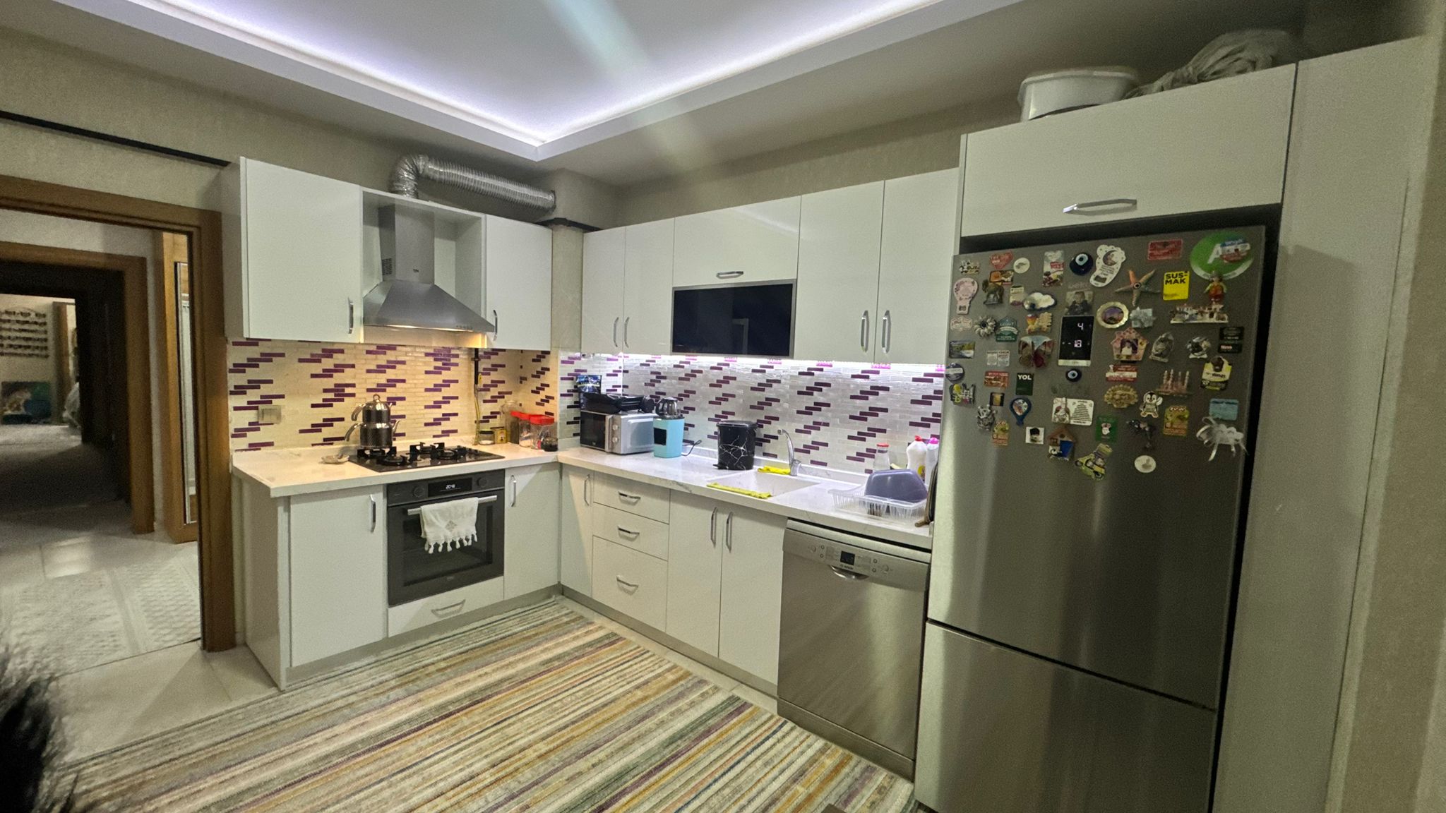 ARGINCIK'DA  YATAY MİMARİ  ACİL 3+1 SATILIK DAİRE - 13