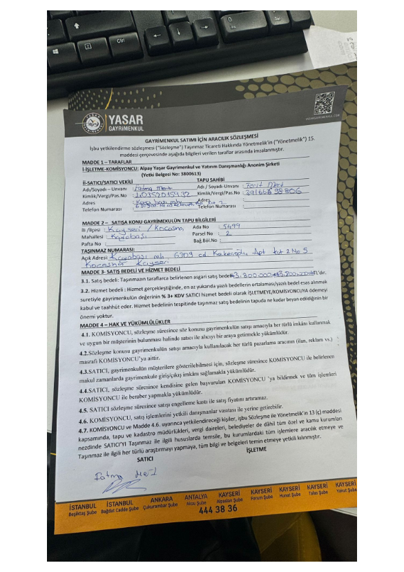 ARGINCIK'DA  YATAY MİMARİ  ACİL 3+1 SATILIK DAİRE - 23