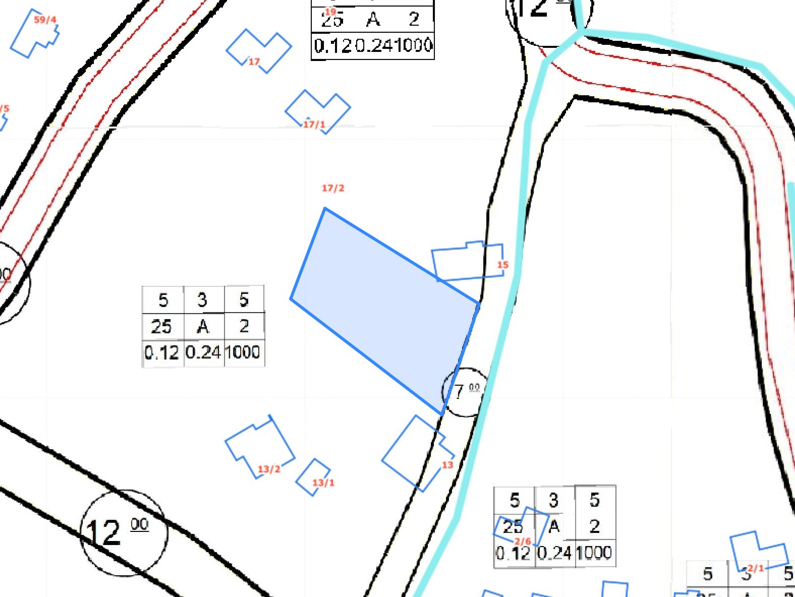 BECEN’DE 1043 m² TEMİZ VİLLA PARSELİ | 2 ADET VİLLA YAPIMINA UYGUN