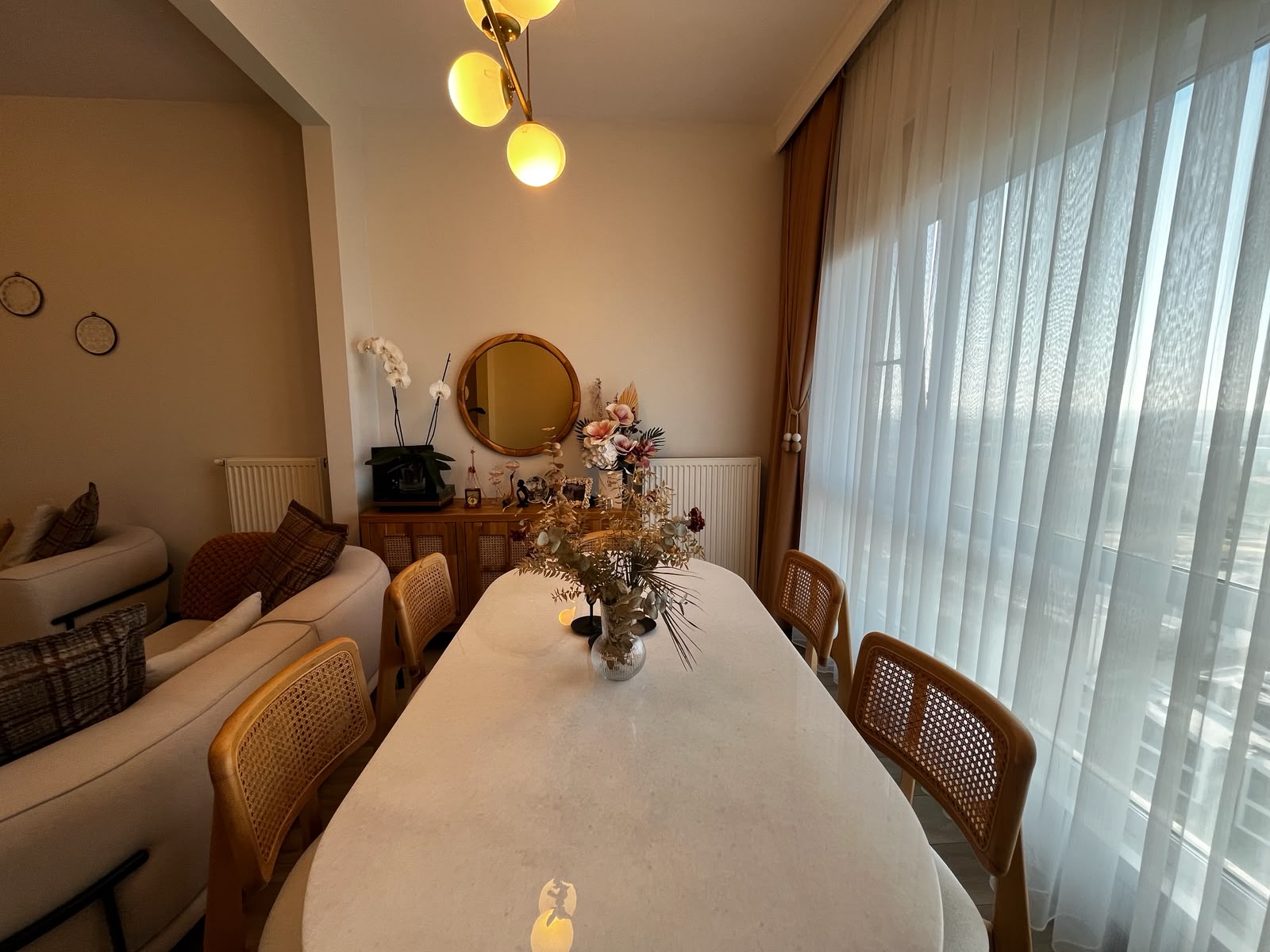 TUAL BAHÇEKENT 1.PARSELDE SATILIK 1+1 DAİRE - 4