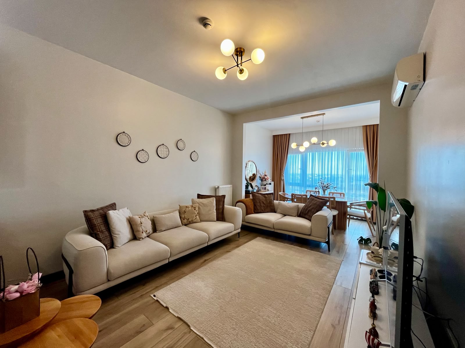TUAL BAHÇEKENT 1.PARSELDE SATILIK 1+1 DAİRE - 2