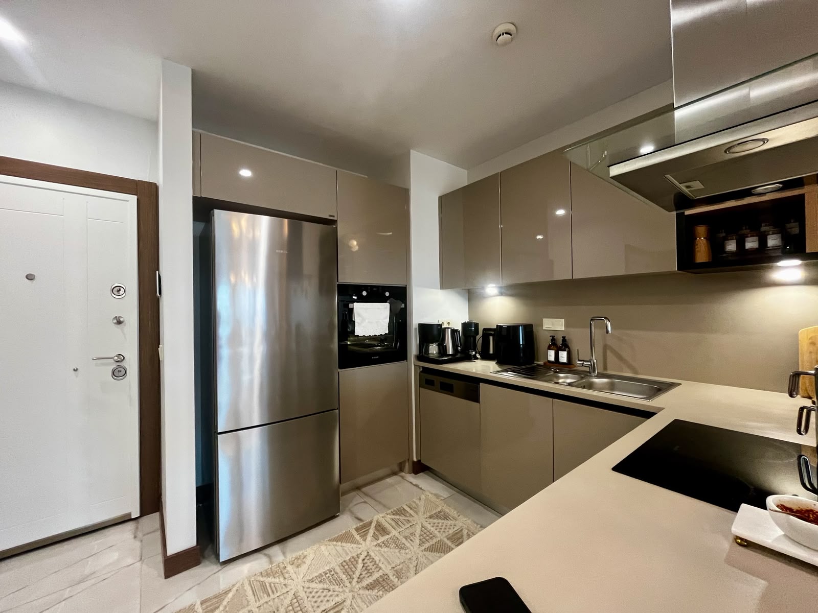 TUAL BAHÇEKENT 1.PARSELDE SATILIK 1+1 DAİRE - 18