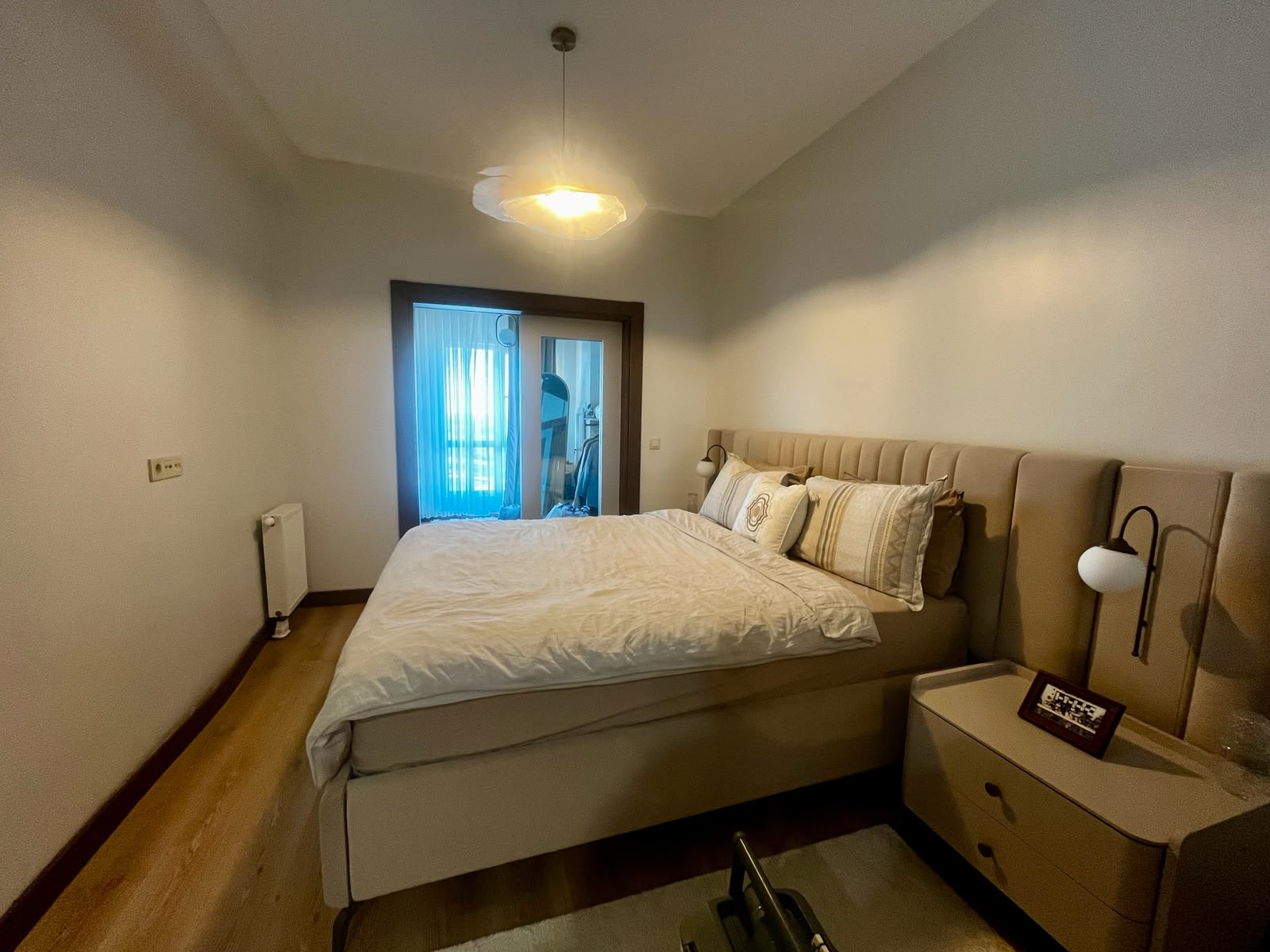 TUAL BAHÇEKENT 1.PARSELDE SATILIK 1+1 DAİRE - 8