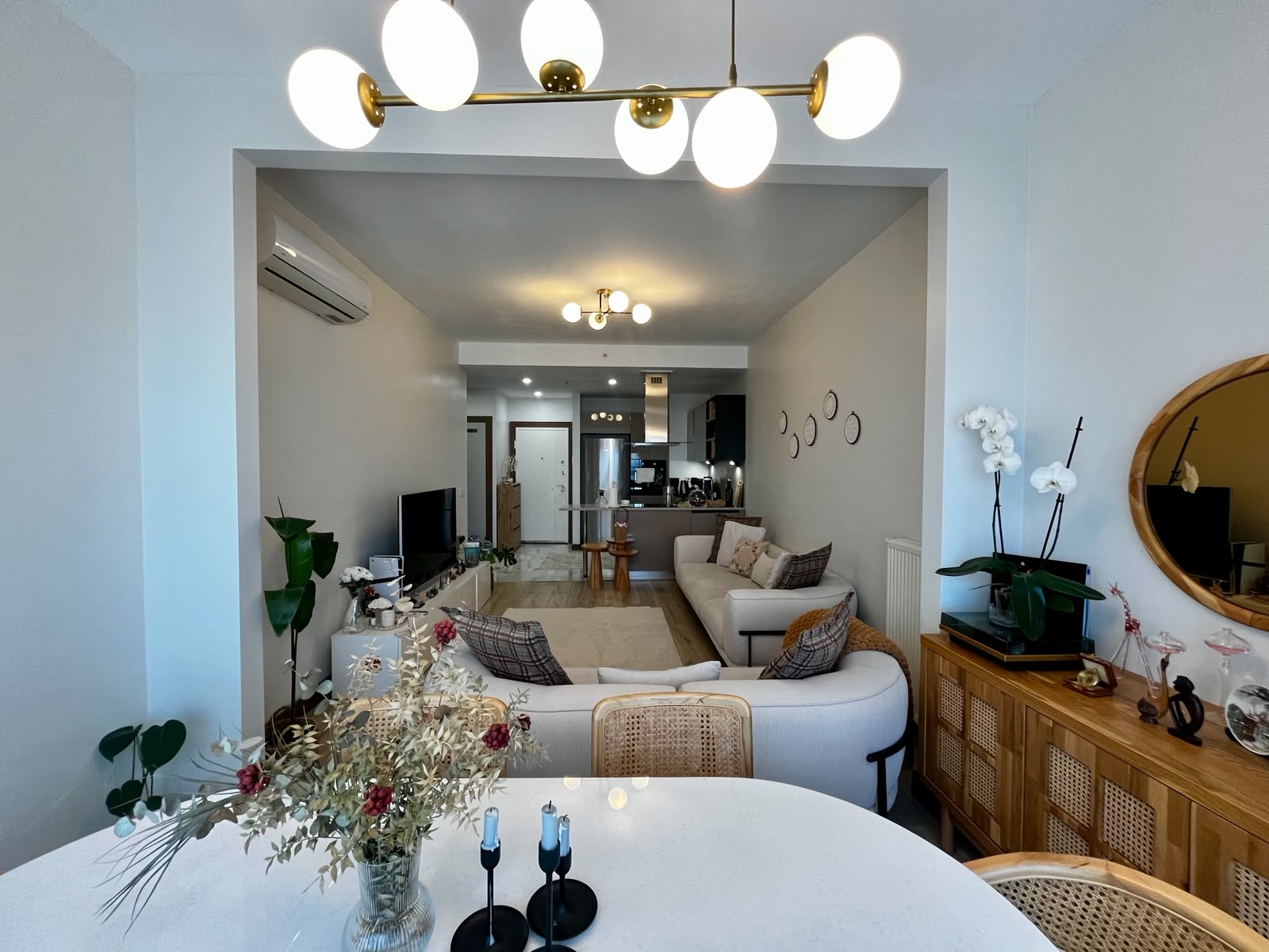 TUAL BAHÇEKENT 1.PARSELDE SATILIK 1+1 DAİRE
