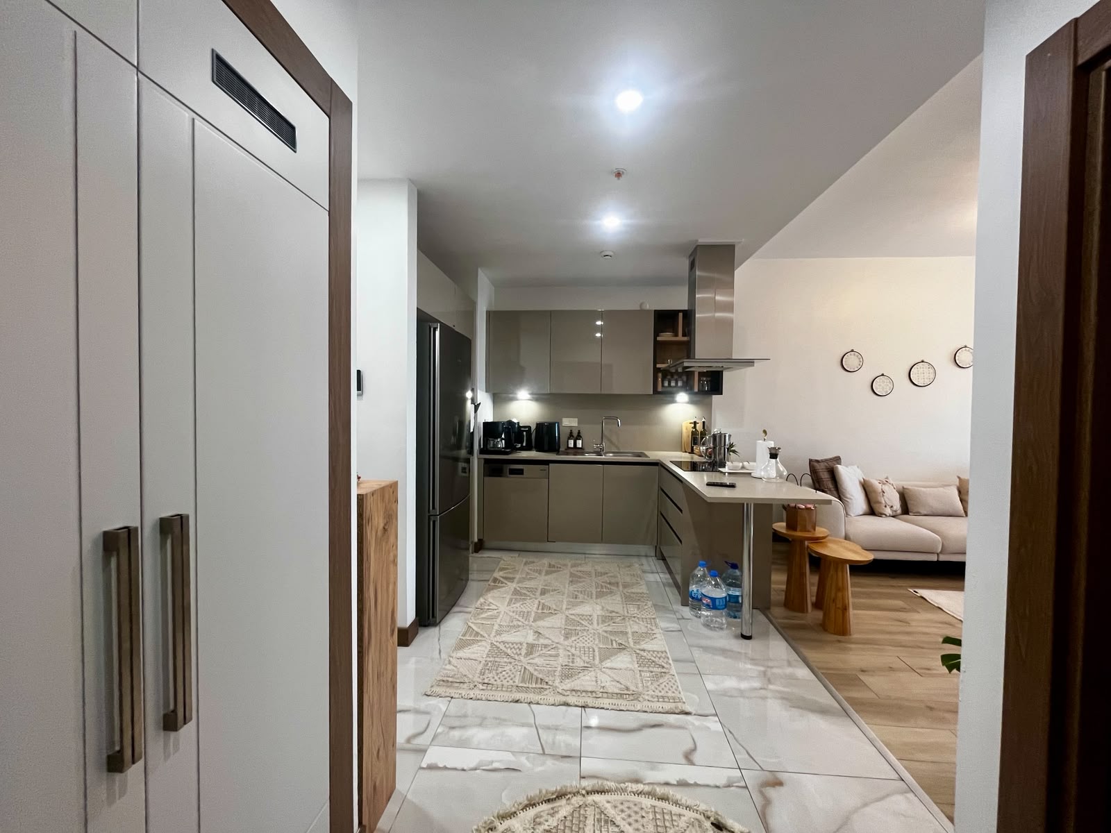 TUAL BAHÇEKENT 1.PARSELDE SATILIK 1+1 DAİRE - 17