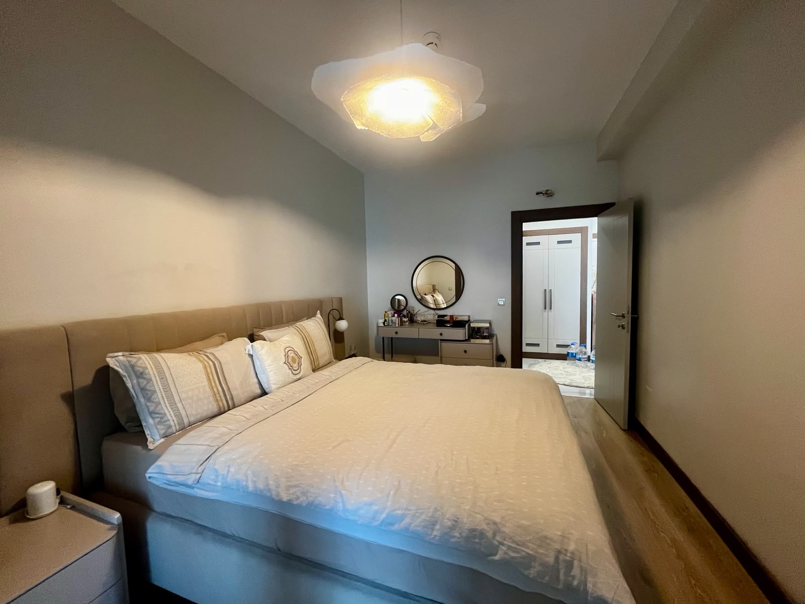 TUAL BAHÇEKENT 1.PARSELDE SATILIK 1+1 DAİRE - 7