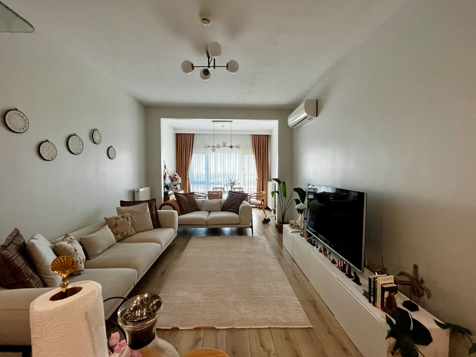 TUAL BAHÇEKENT 1.PARSELDE SATILIK 1+1 DAİRE - 3