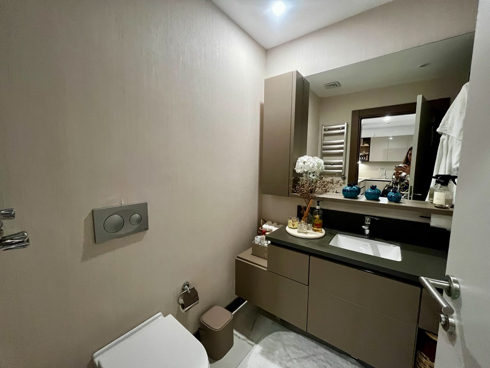 TUAL BAHÇEKENT 1.PARSELDE SATILIK 1+1 DAİRE - 14