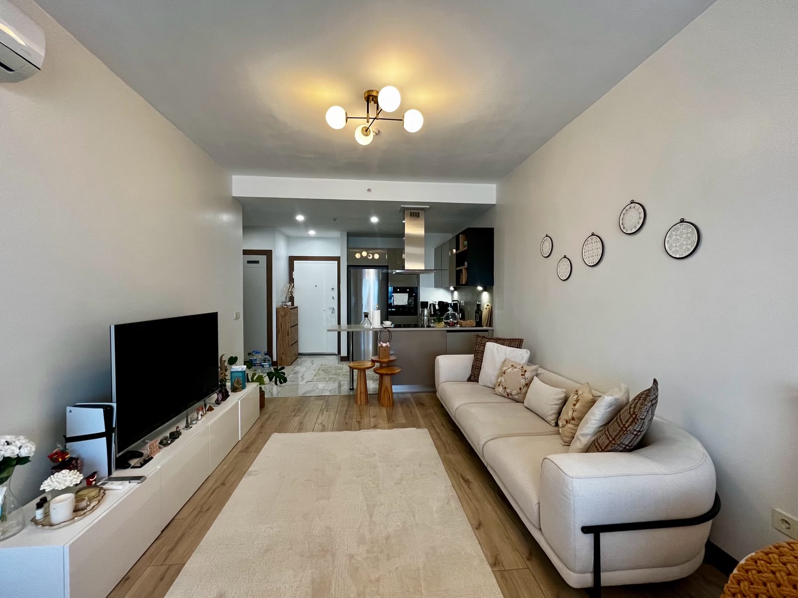 TUAL BAHÇEKENT 1.PARSELDE SATILIK 1+1 DAİRE - 6
