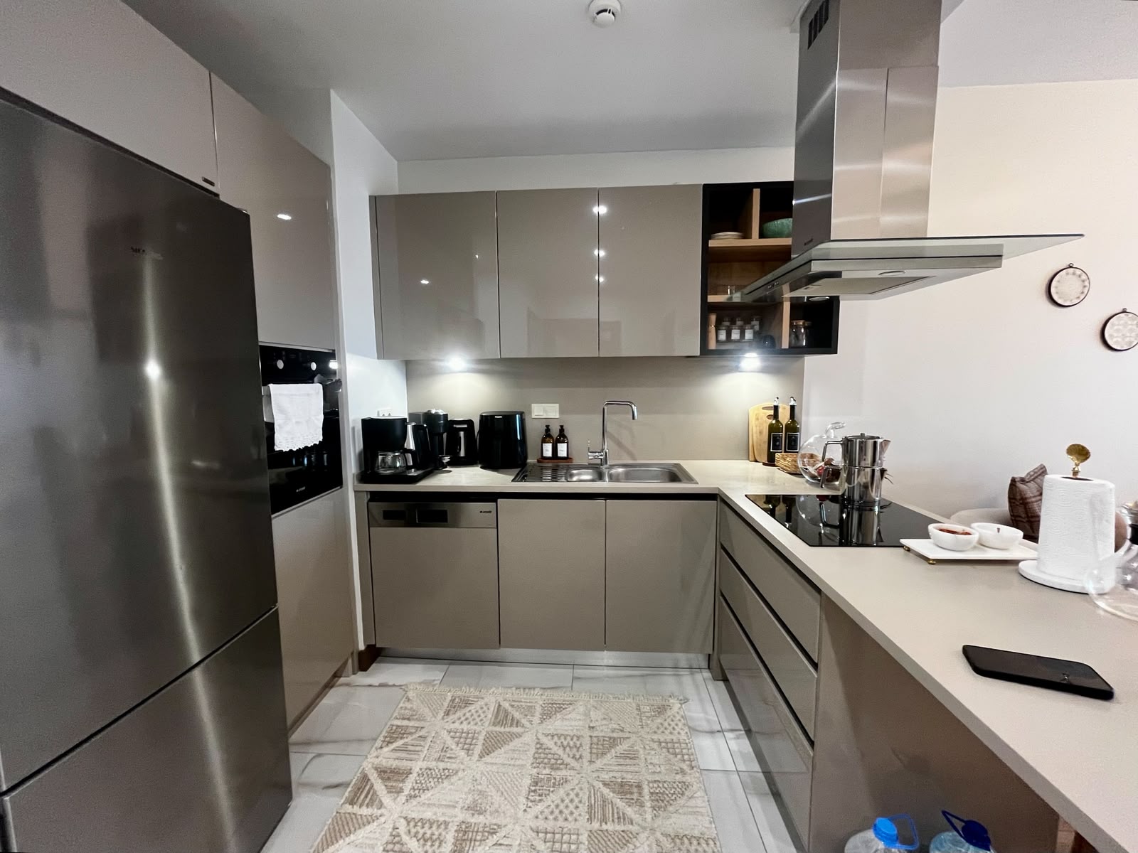 TUAL BAHÇEKENT 1.PARSELDE SATILIK 1+1 DAİRE - 19