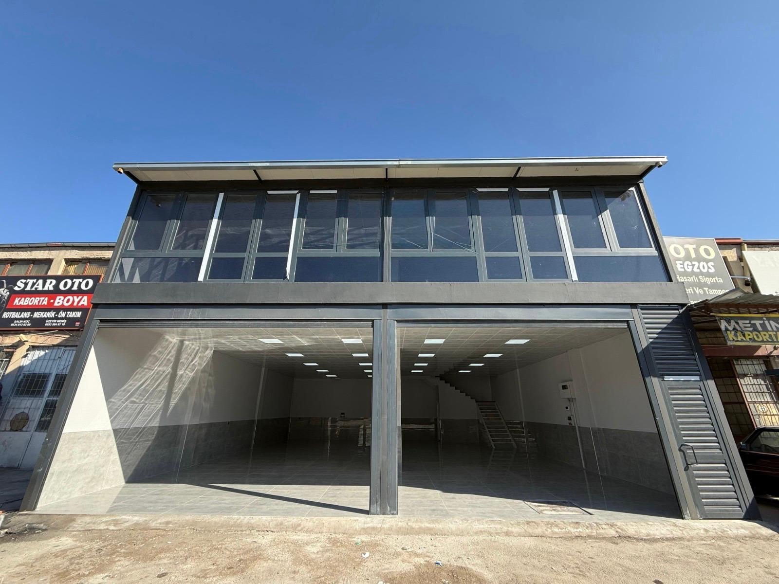 GALERİCİLER SİTESİ KARŞISINDA 350 M² İKİ KATLI KİRALIK DÜKKAN
