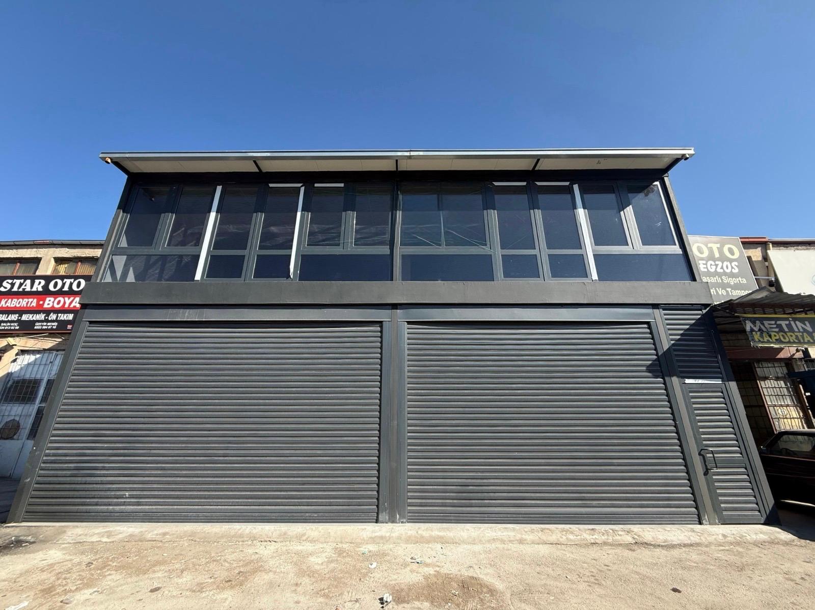 GALERİCİLER SİTESİ KARŞISINDA 350 M² İKİ KATLI KİRALIK DÜKKAN - 2