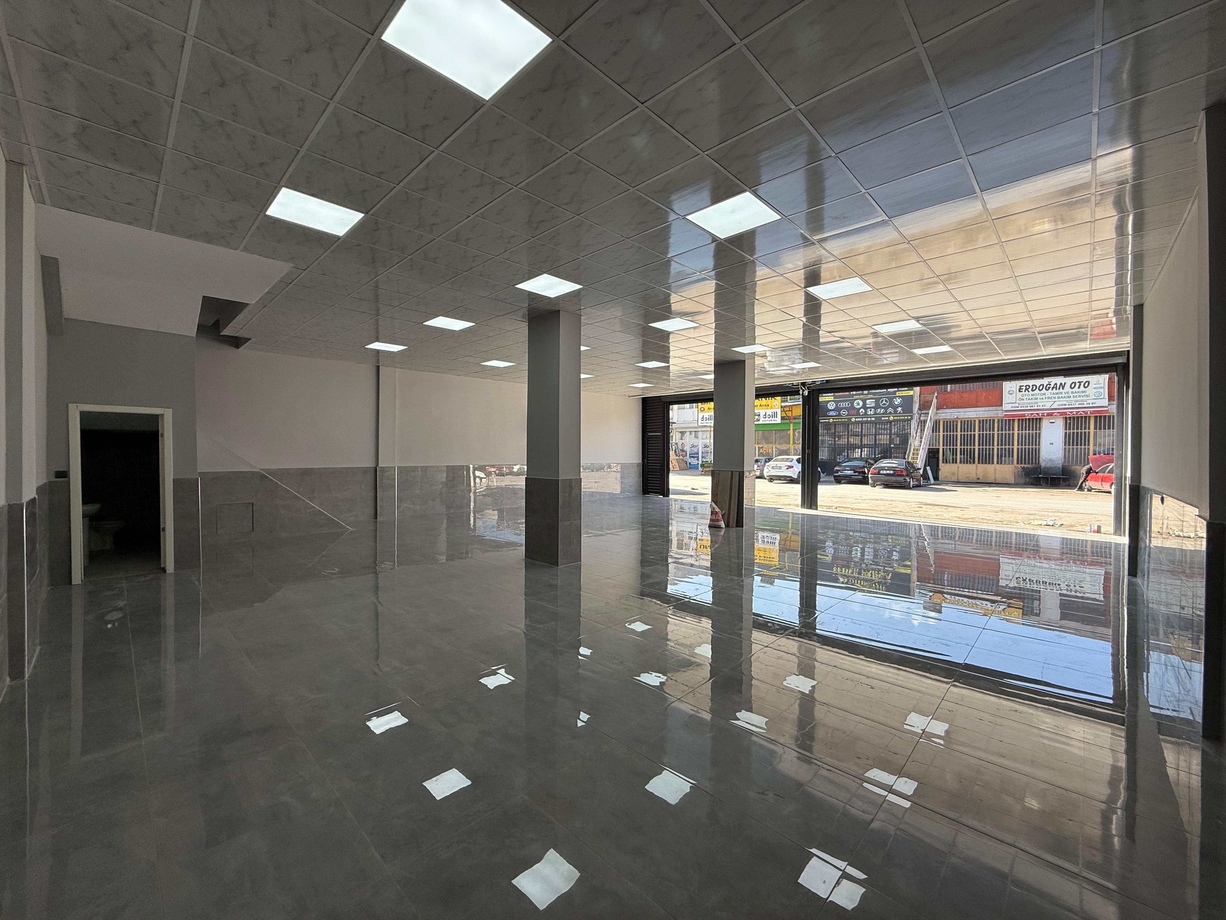 GALERİCİLER SİTESİ KARŞISINDA 350 M² İKİ KATLI KİRALIK DÜKKAN - 7