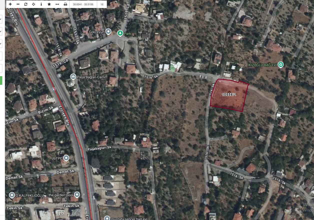 ERENKÖY GÜRLE MEVKİİ SATILIK KÖŞE PARSEL - 4