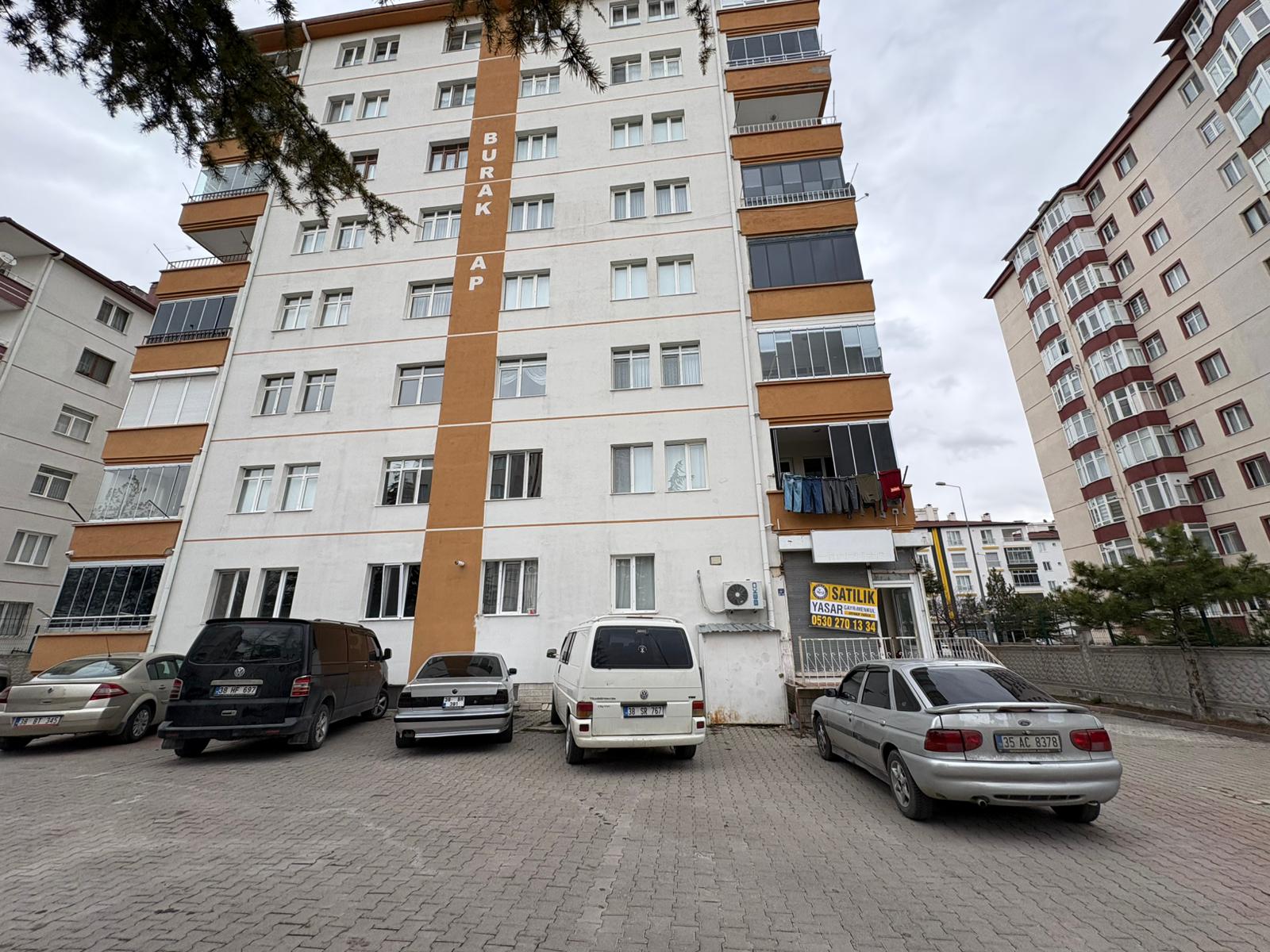KOCASİNAN HOCAAHMET YESEVİ MAHALLESİ SATILIK DÜKKAN - 2
