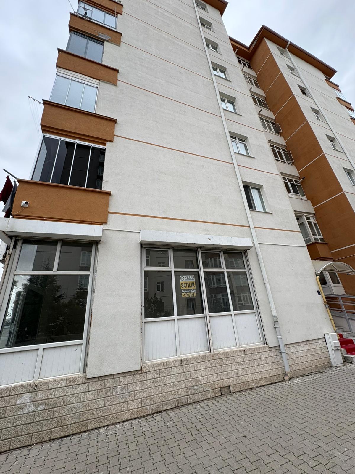 KOCASİNAN HOCAAHMET YESEVİ MAHALLESİ SATILIK DÜKKAN