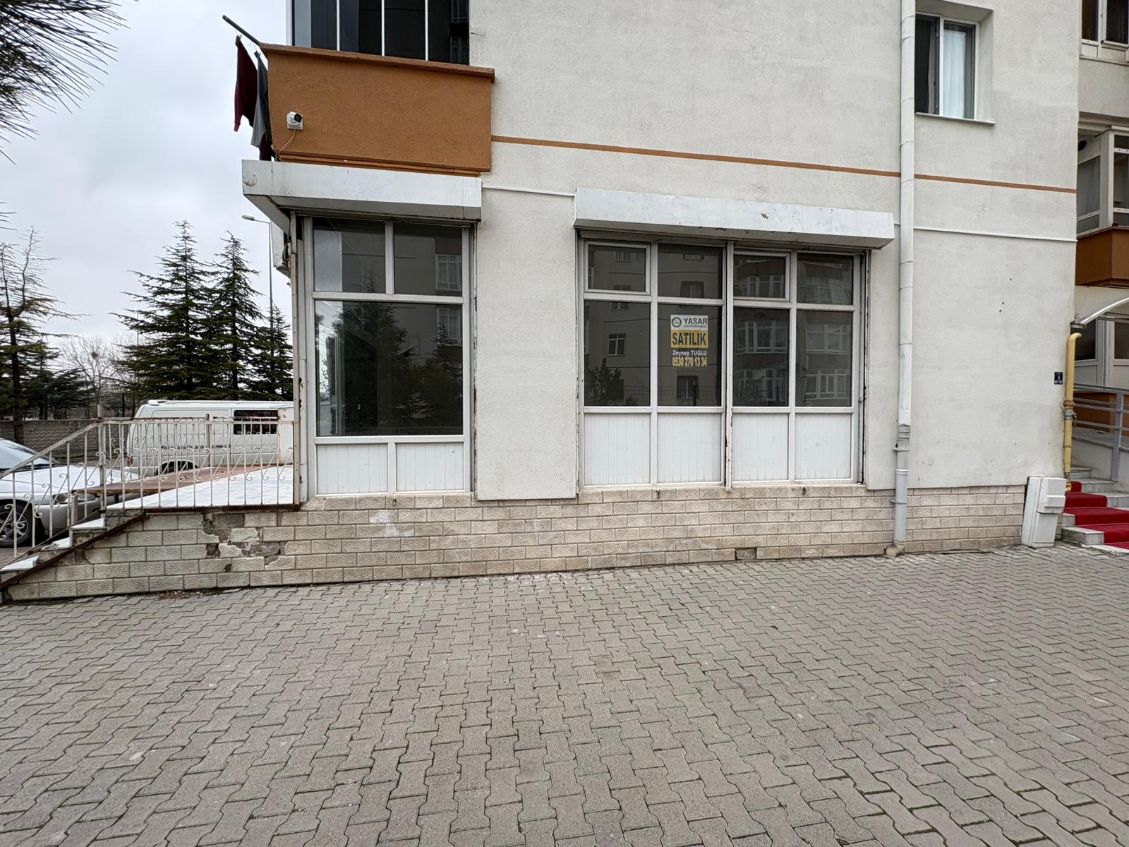 KOCASİNAN HOCAAHMET YESEVİ MAHALLESİ SATILIK DÜKKAN - 5