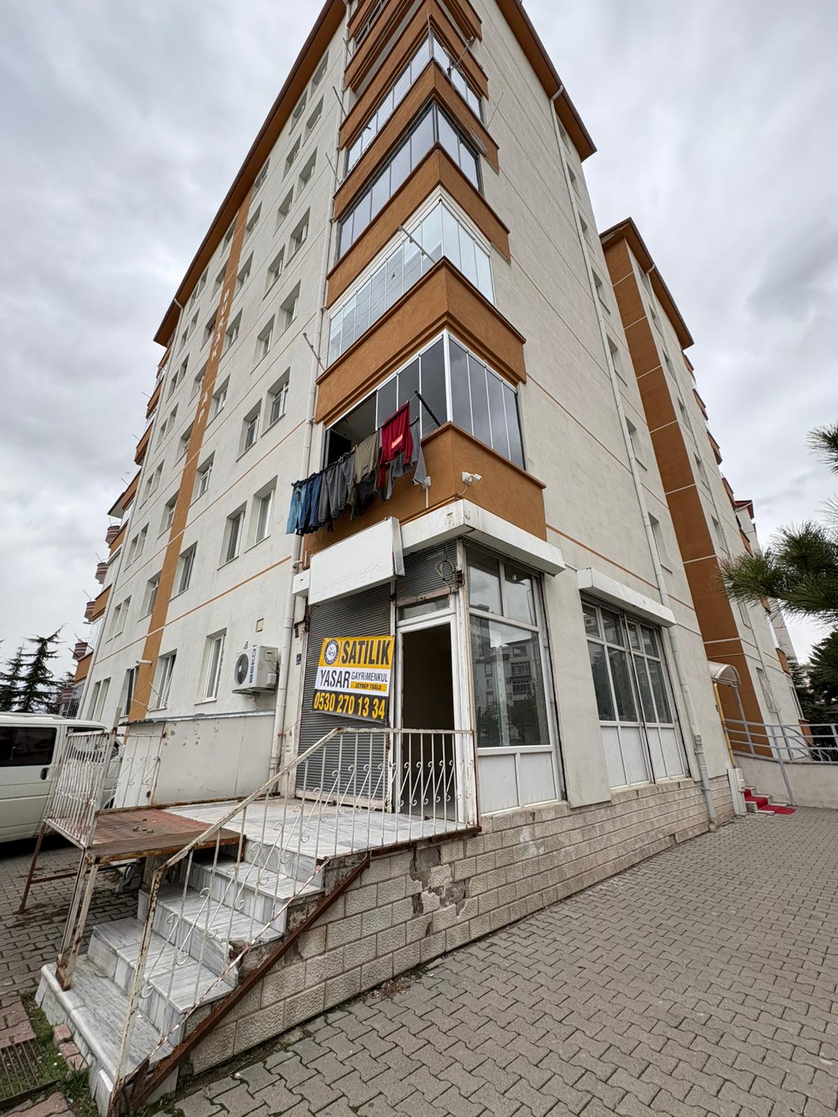 KOCASİNAN HOCAAHMET YESEVİ MAHALLESİ SATILIK DÜKKAN - 8